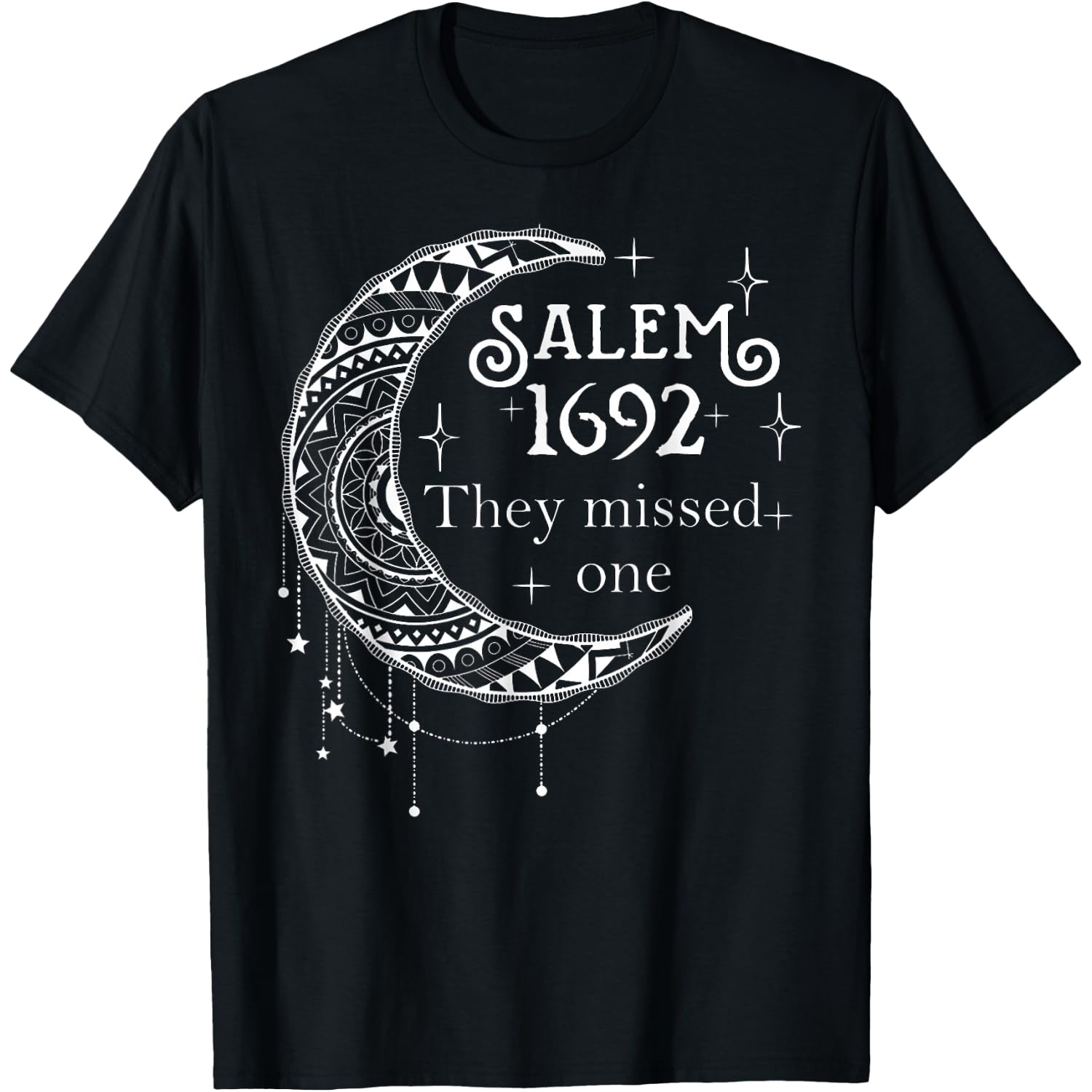 1692 They Missed One Witch Salem 1692 Halloween Witch T-Shirt