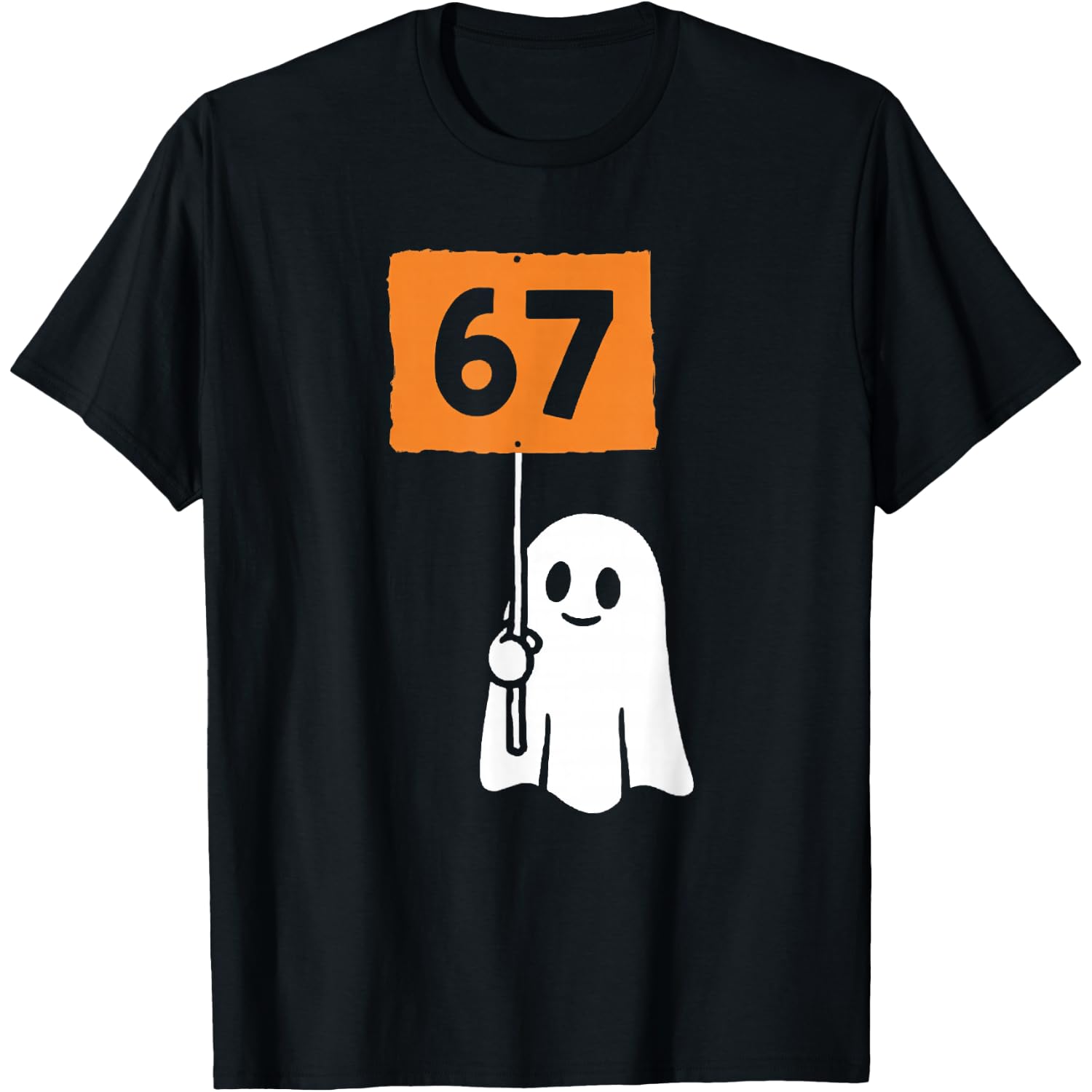 67 Meme Humor 6-7 Funny Six Seven Halloween T-Shirt