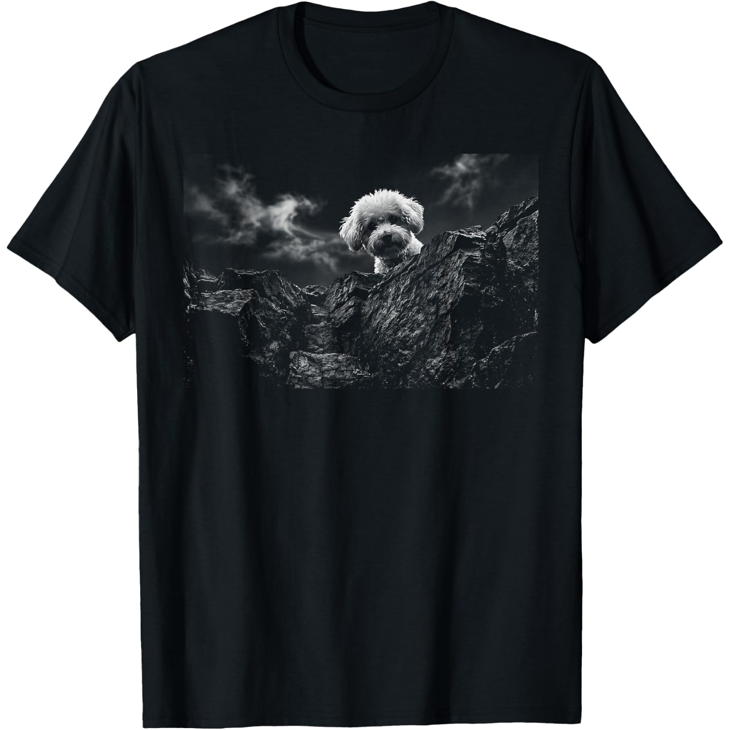 A Little Lamb in the Killer Silence Cute Serial Dog Sarcasm T-Shirt