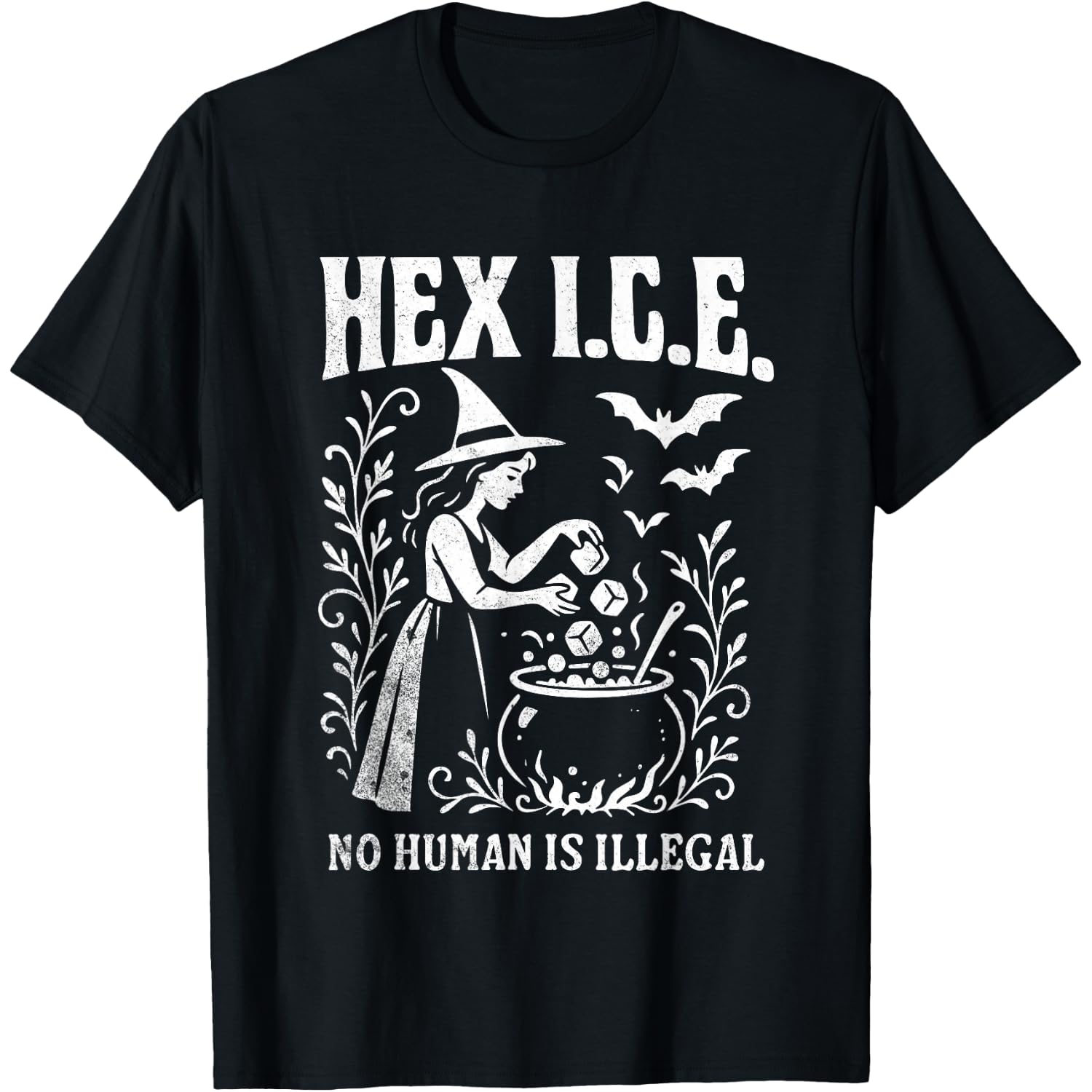 Abolish ICE Halloween T-Shirt