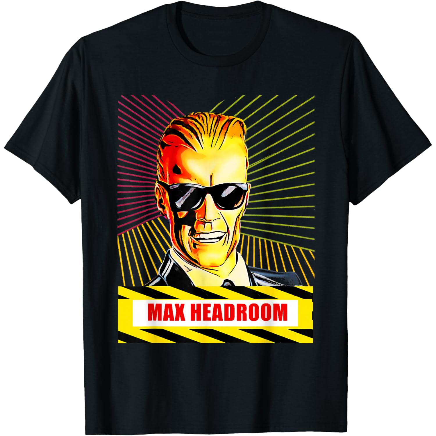 Actor is talented max and headroom beautiful people 6 T-Shirt