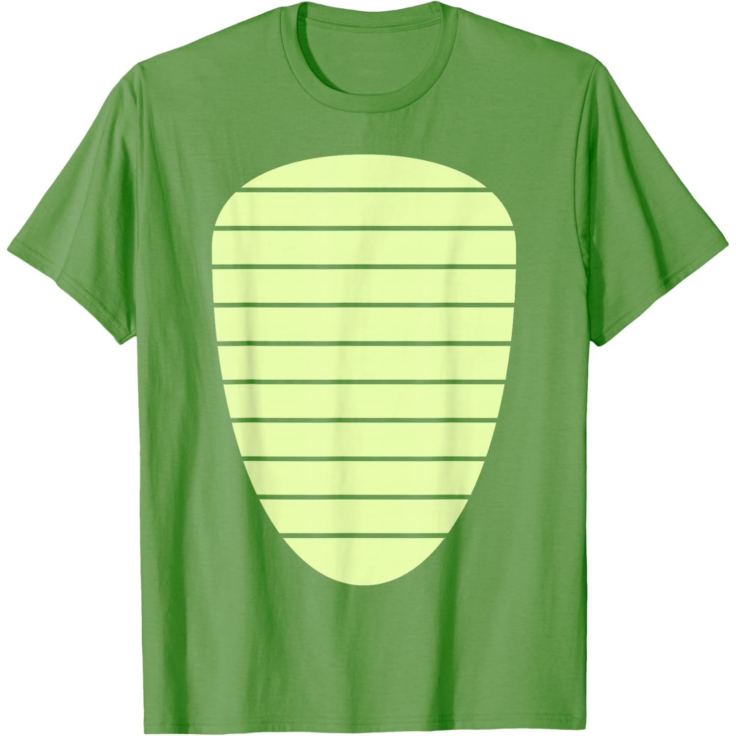 Alligator Belly Crocodile Lizard Dinosaur Costume Halloween T-Shirt