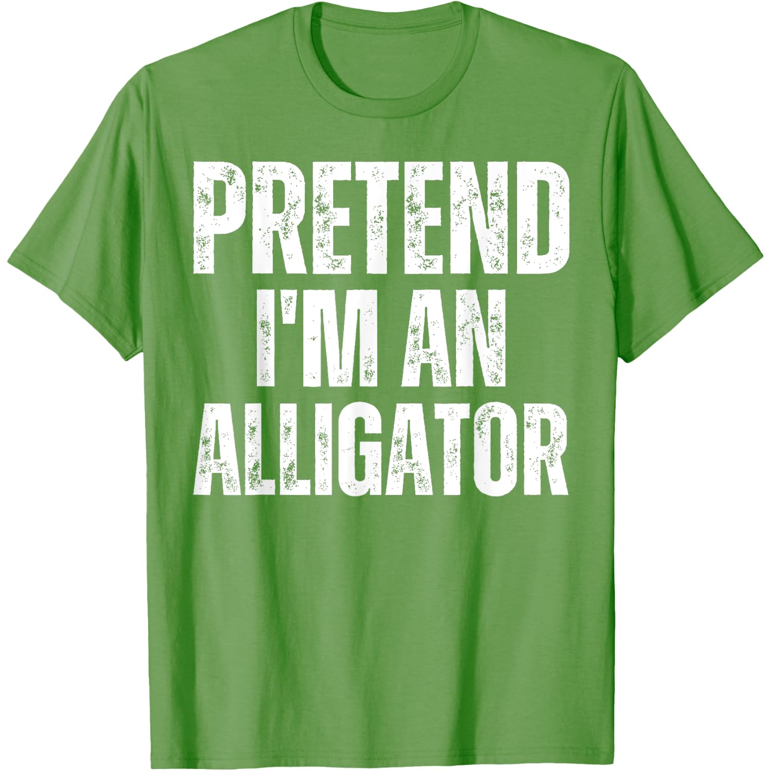 Alligator Lazy Halloween Costume, Pretend I'm an Alligator T-Shirt