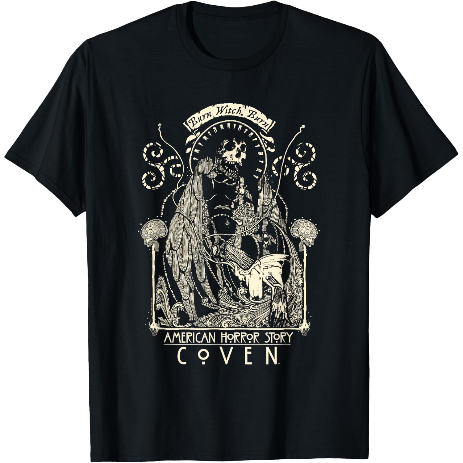 American Horror Story Coven Occult Witch Art TV Show T-Shirt