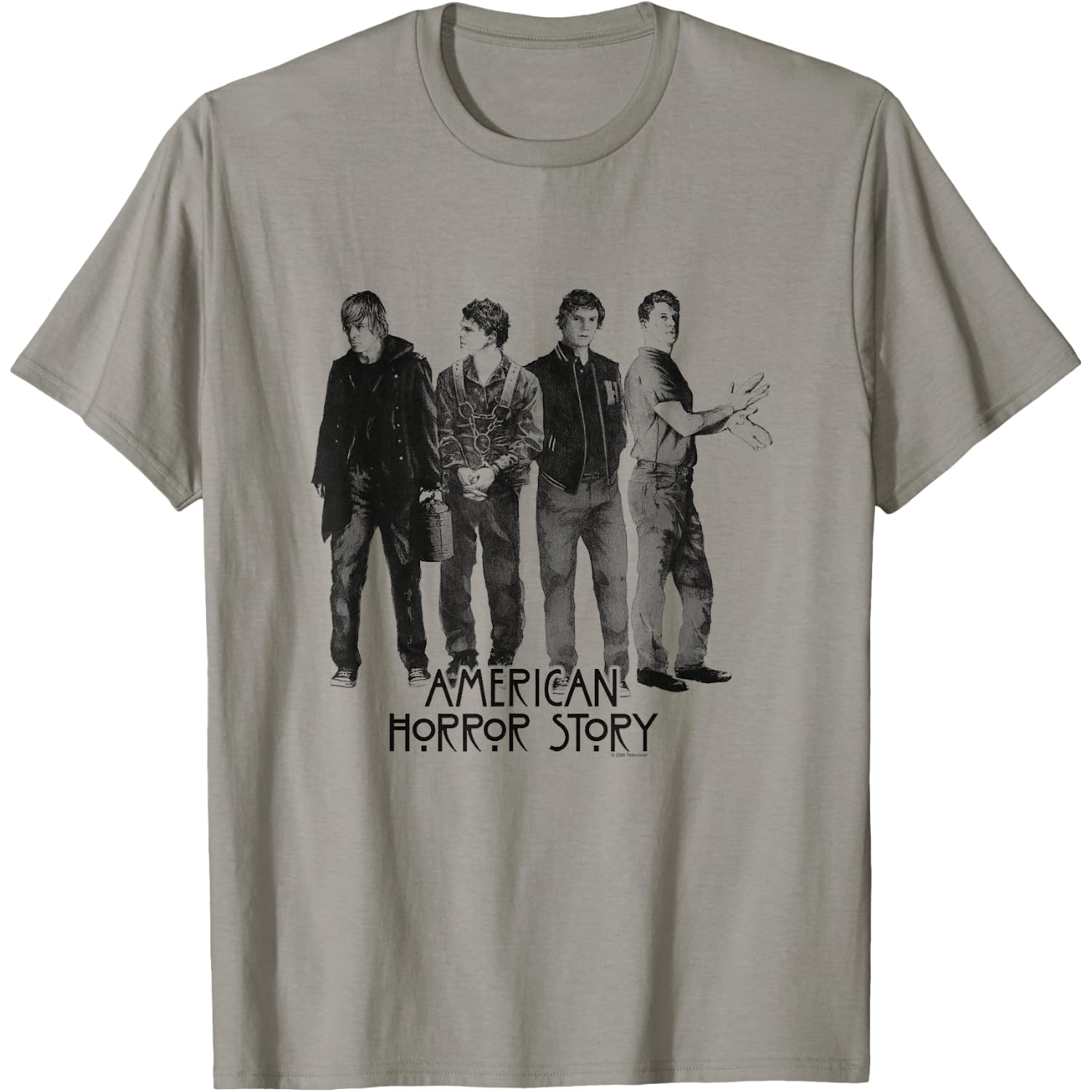 American Horror Story Evan Characters TV Show T-Shirt