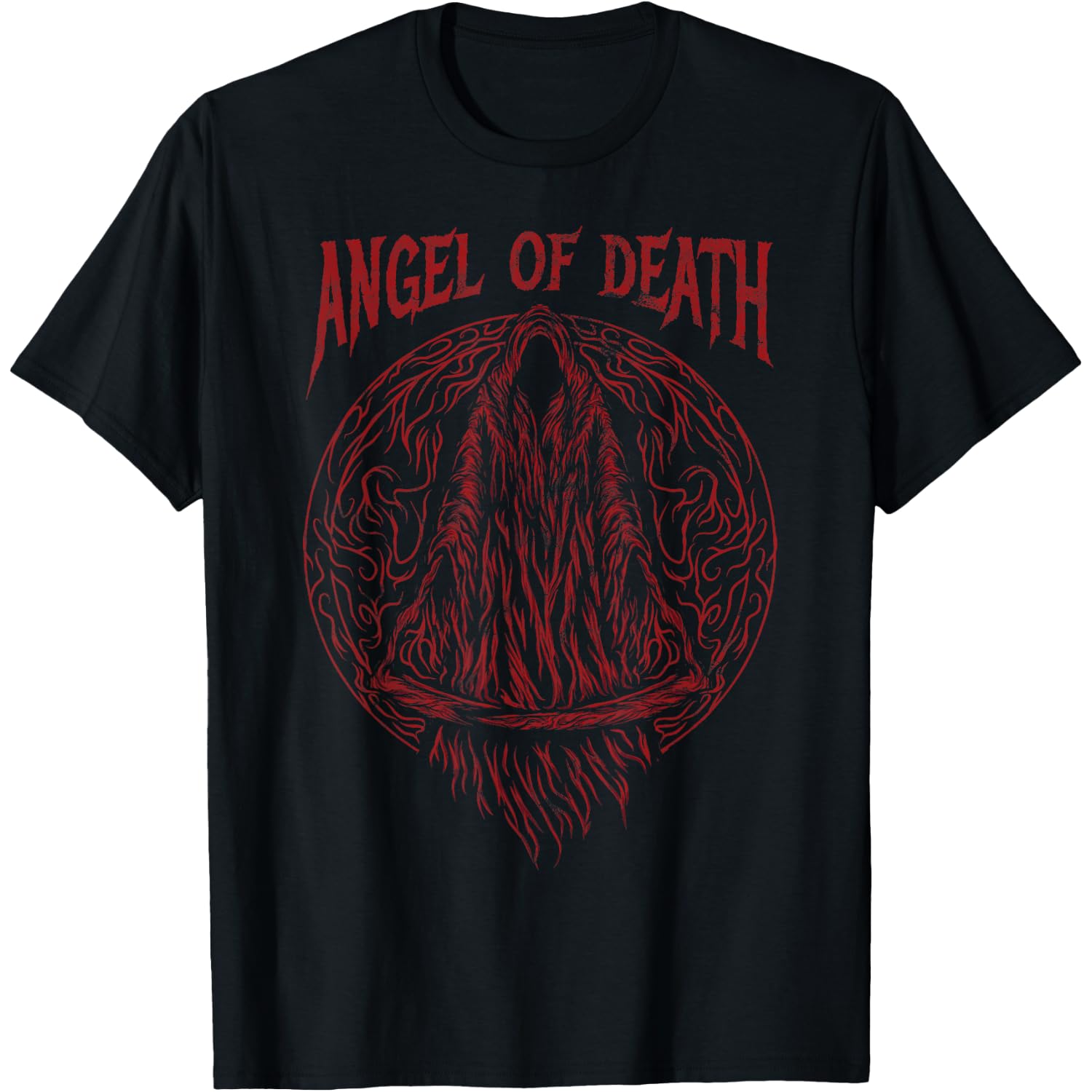 Angel of Death Gothic Occultism Costume | for Goth Lovers T-Shirt