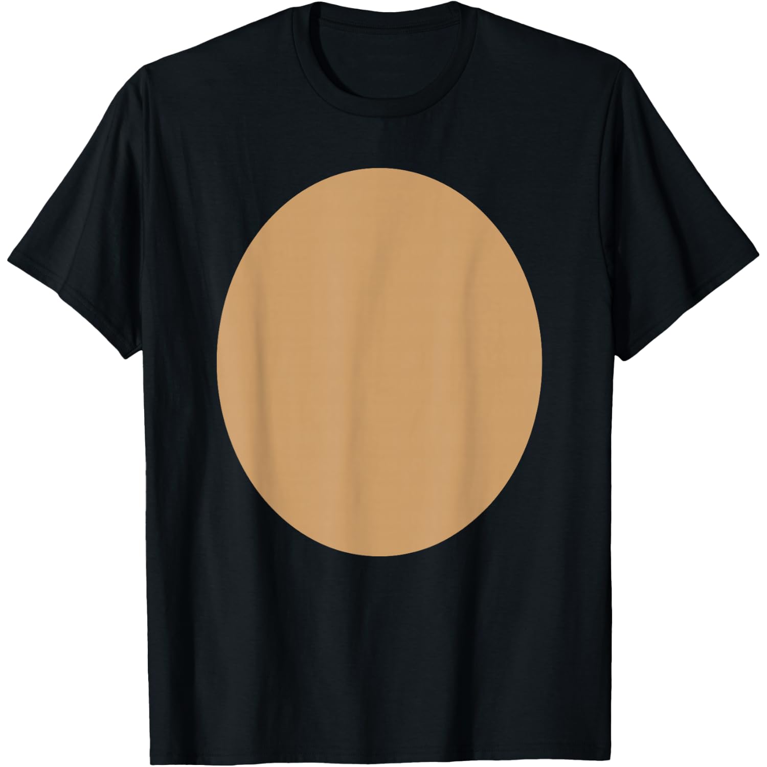 Animal Belly Costume Brown Dog Cat Reindeer Fur Shirt T-Shirt