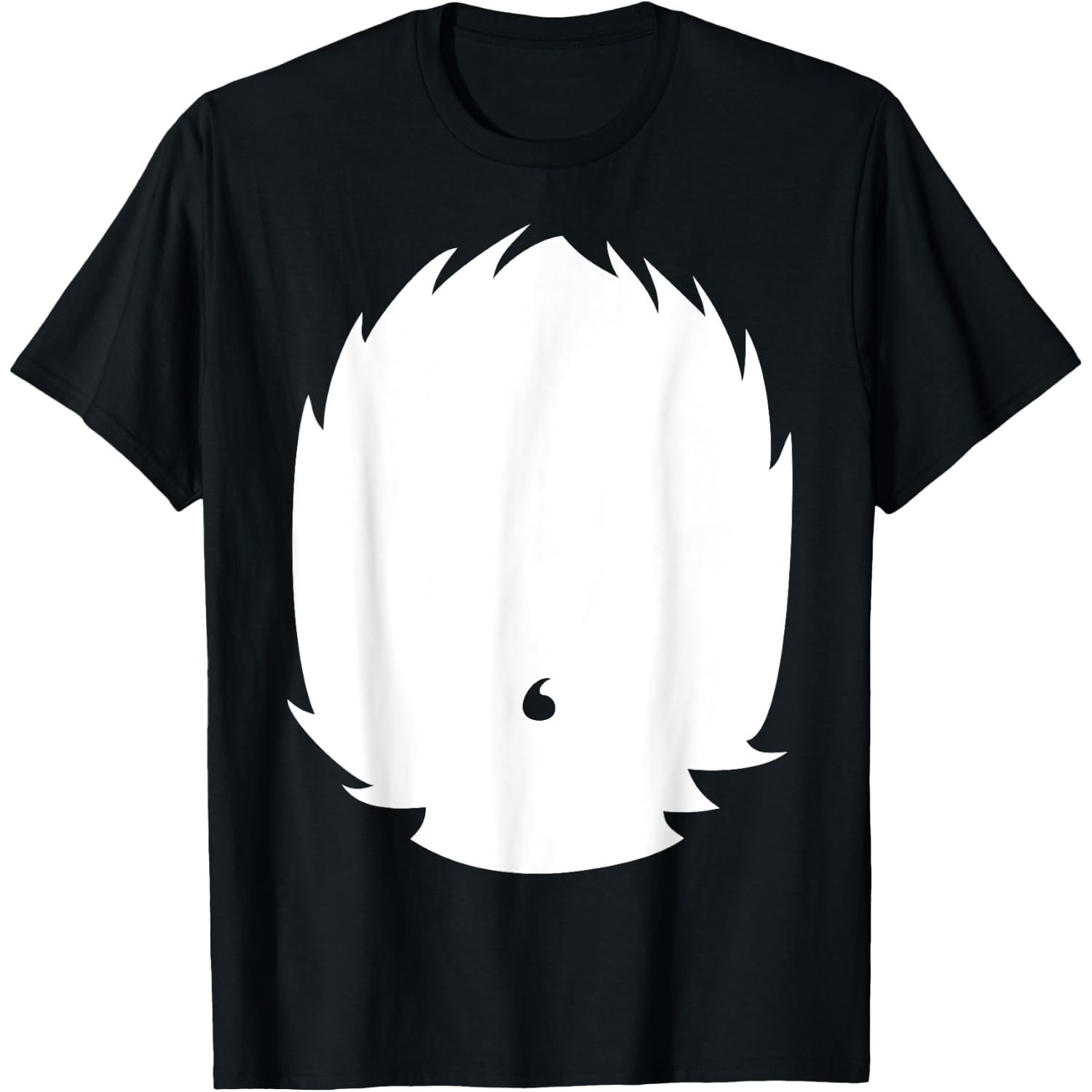 Animal Belly DIY Halloween Costume Badger Panda Raccoon Dog T-Shirt