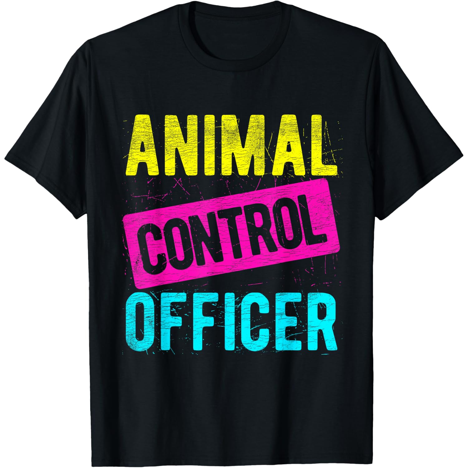 Animal Control Officer Animal Control Costume Halloween Anim T-Shirt