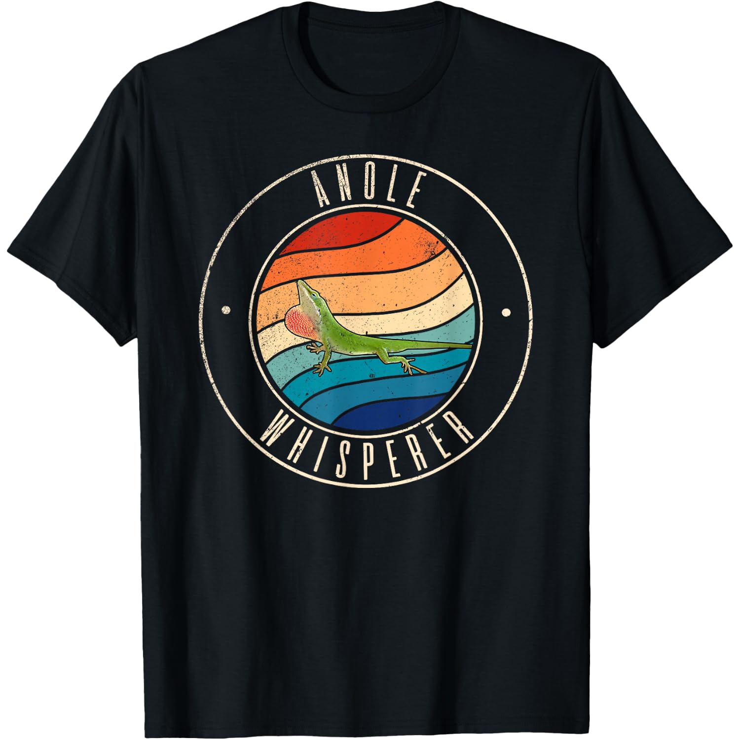 Anole Whisperer T-Shirt