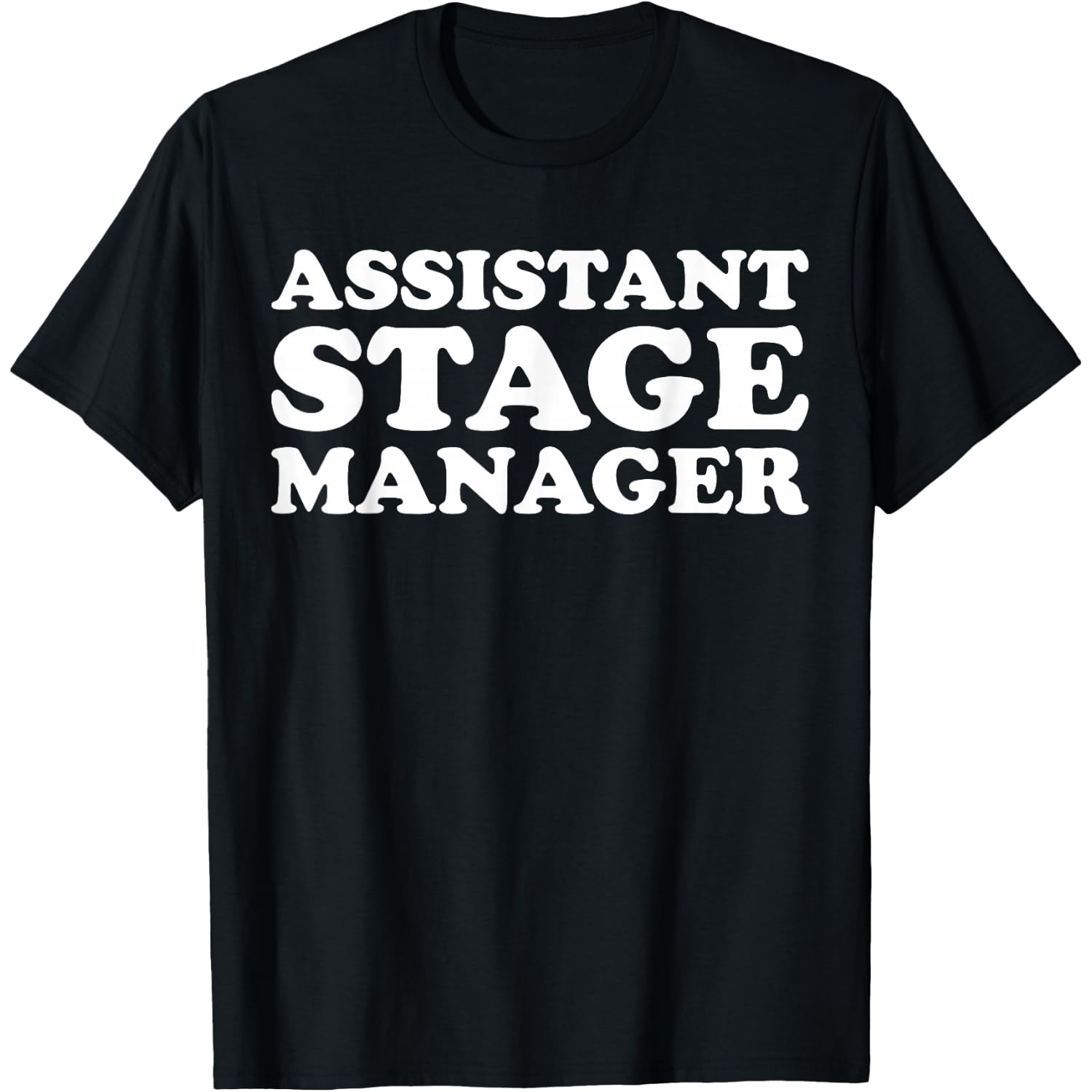 Assistant Stage Manager Event Equipment Setup Team T-Shirt