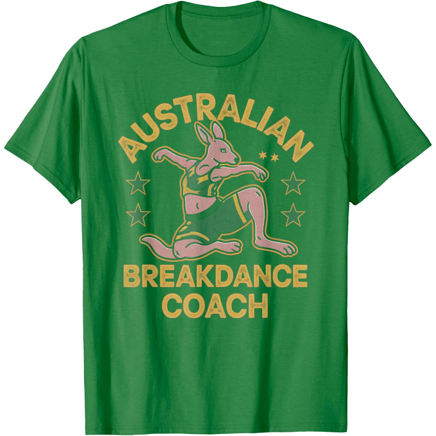 Australian Breakdancing Costume Coach Break Dancer Halloween T-Shirt