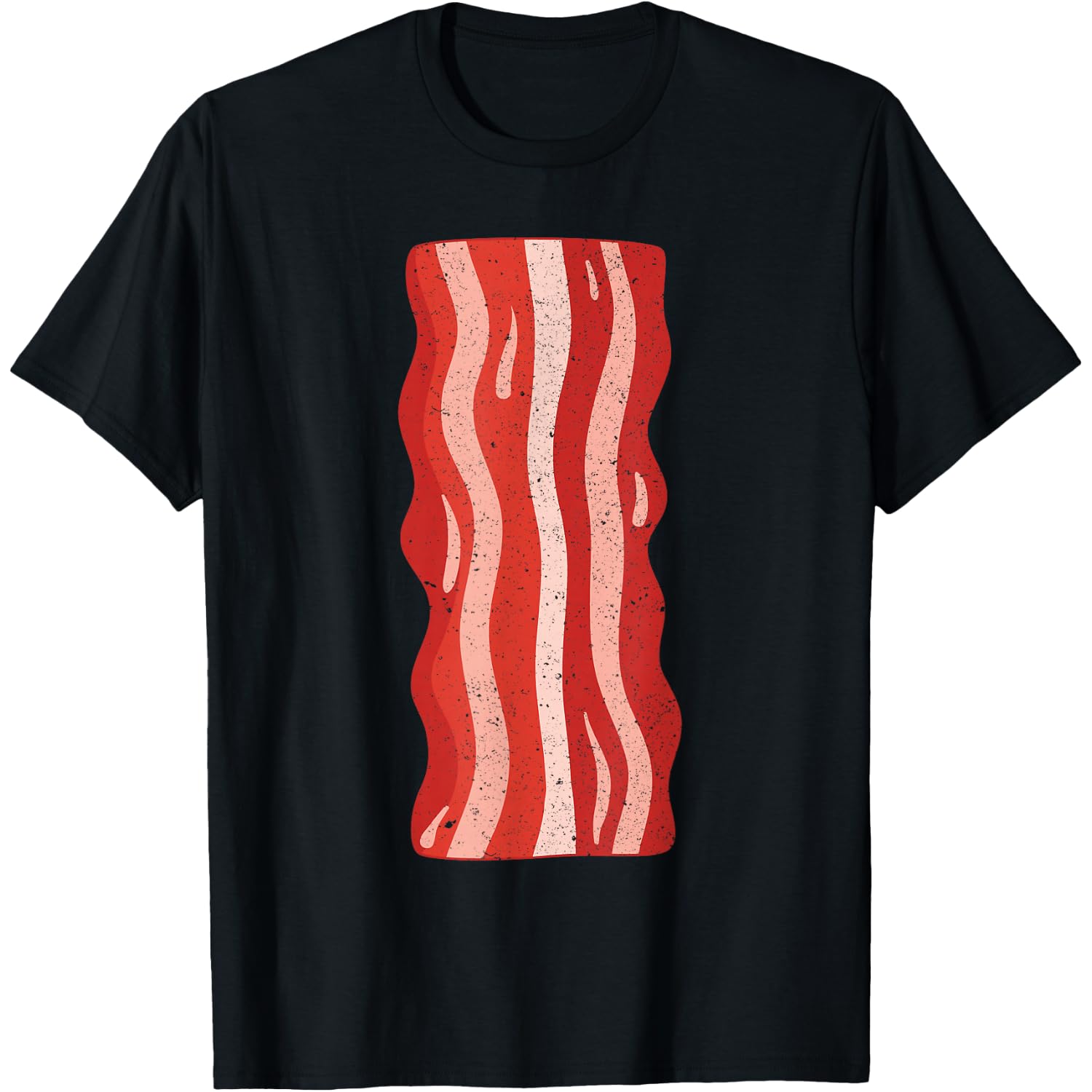 Bacon Shirt Adult Men Women Kids Bacon Costume T-Shirt