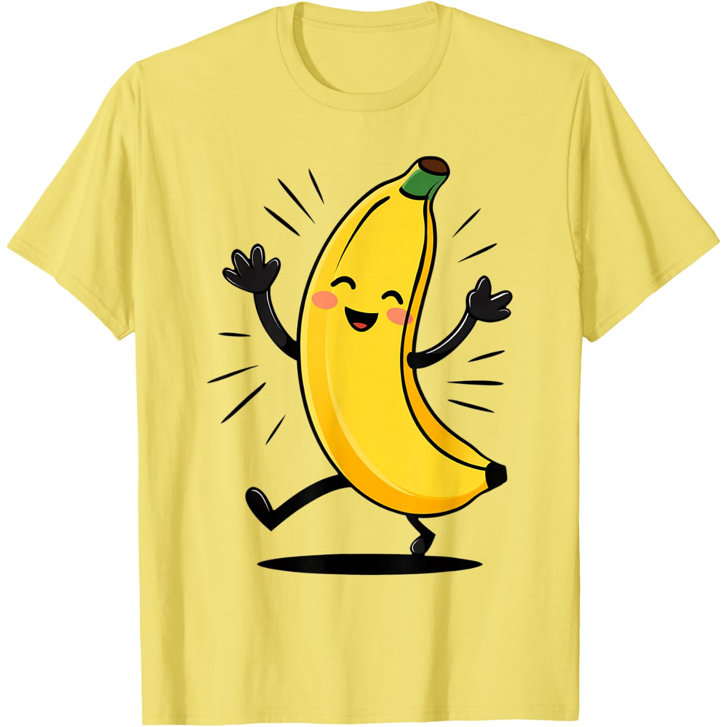 Banana Costume Funny Banana Shirt Men Kids Boys Bananas T-Shirt