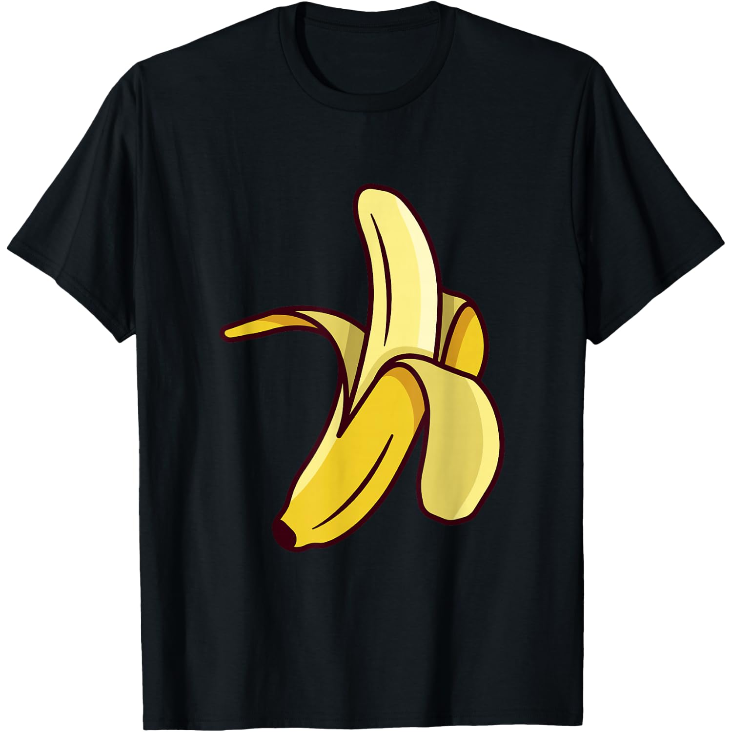 Banana Halloween Costume, Funny Fruit T-Shirt
