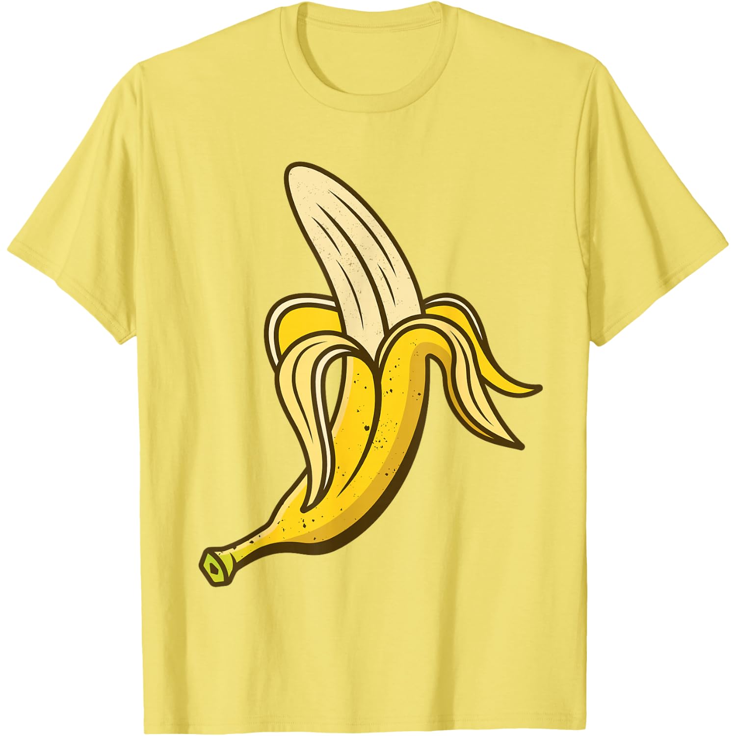 Banana Shirt Adult Men Women Kids Banana Costume T-Shirt
