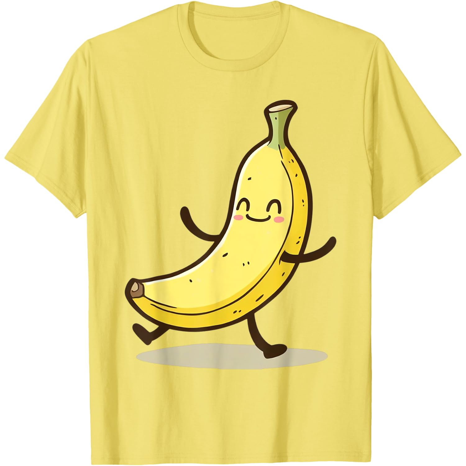Bananas Shirt for Men Women Cute Banana Costume Funny Banana T-Shirt
