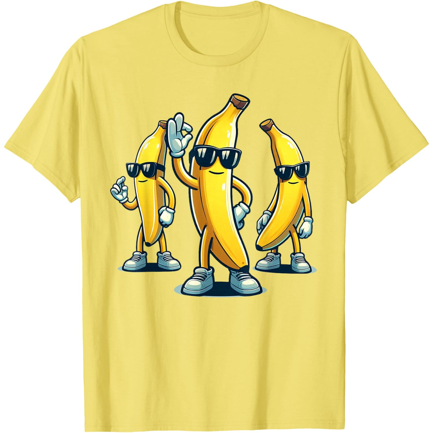 Bananas Shirt for Men Women Cute Banana Costume Funny Banana T-Shirt