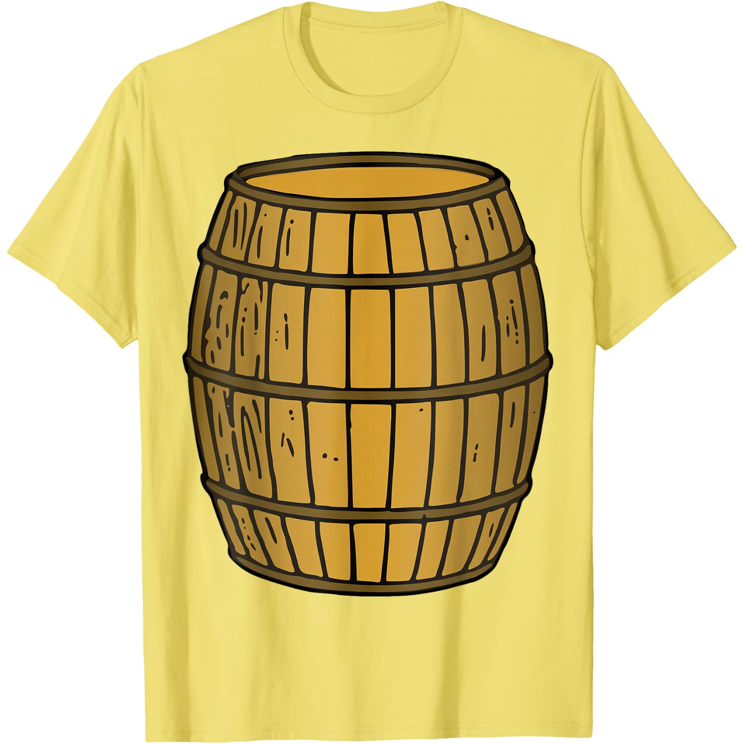 Barrel Cartoon Halloween Costume T-Shirt