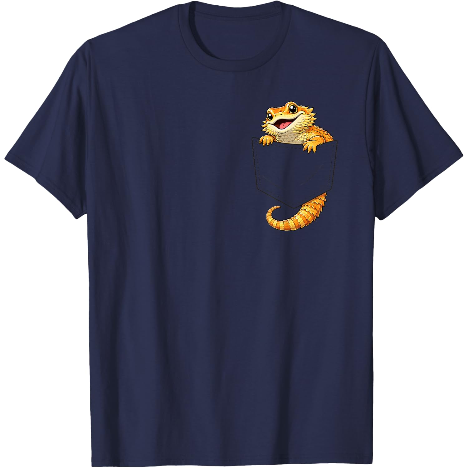 Bearded Dragon Costume Outfit Halloween Men Kids Boys Dragon T-Shirt