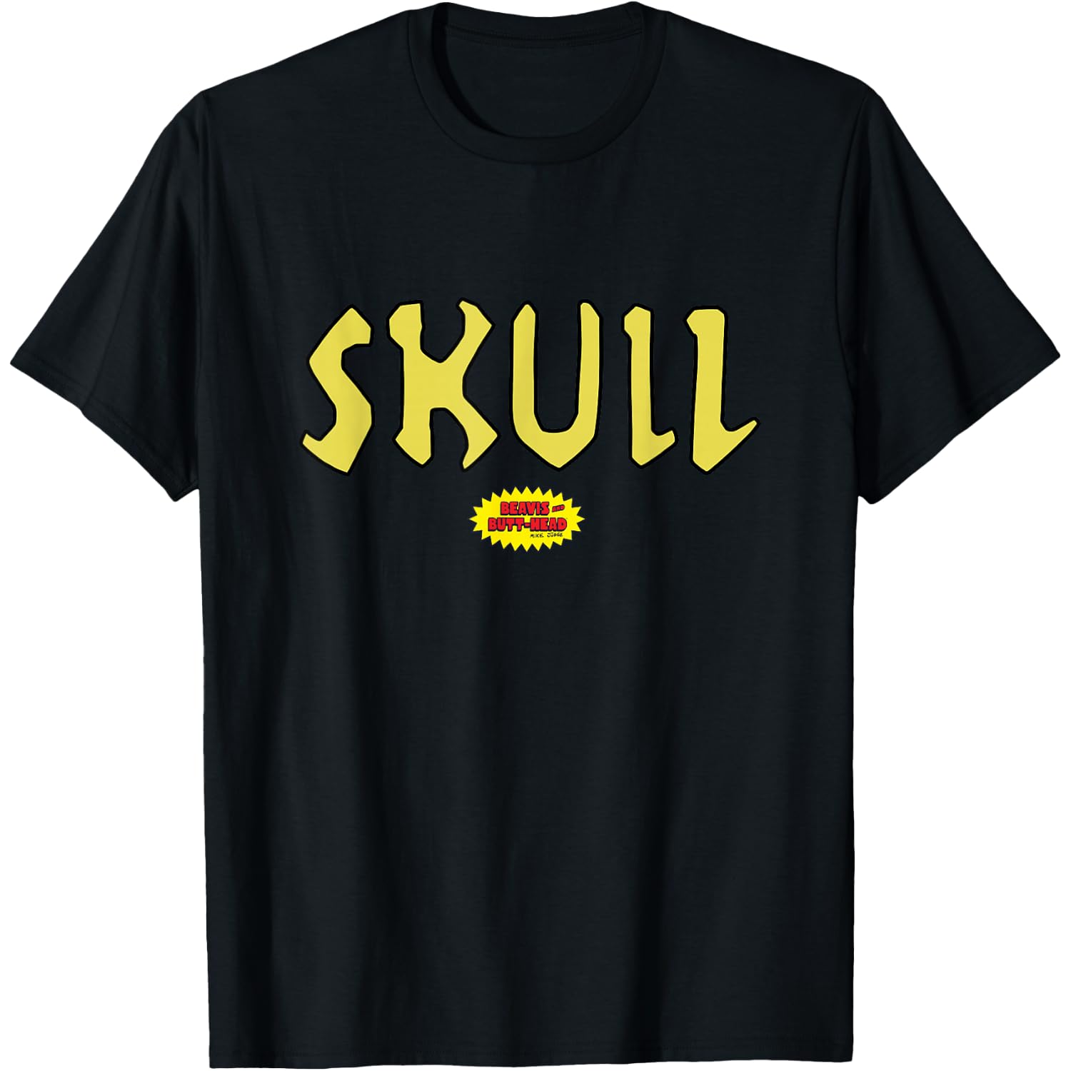Beavis and Butt-Head Halloween Butt-Head Skull Logo Costume T-Shirt