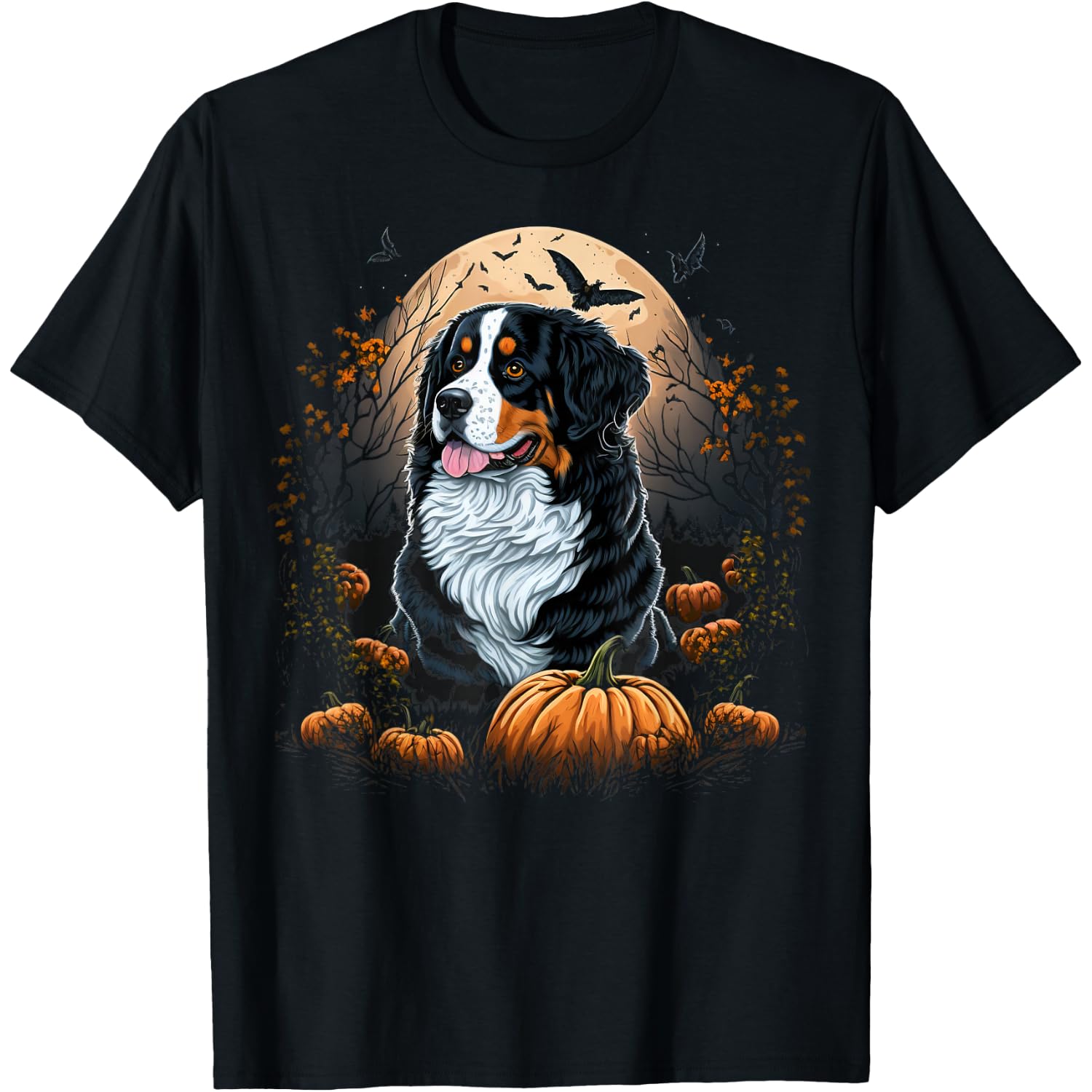 Bernese Mountain Dog Costume Bernese Mountain Dog Halloween Men Women Kids T-Shirt