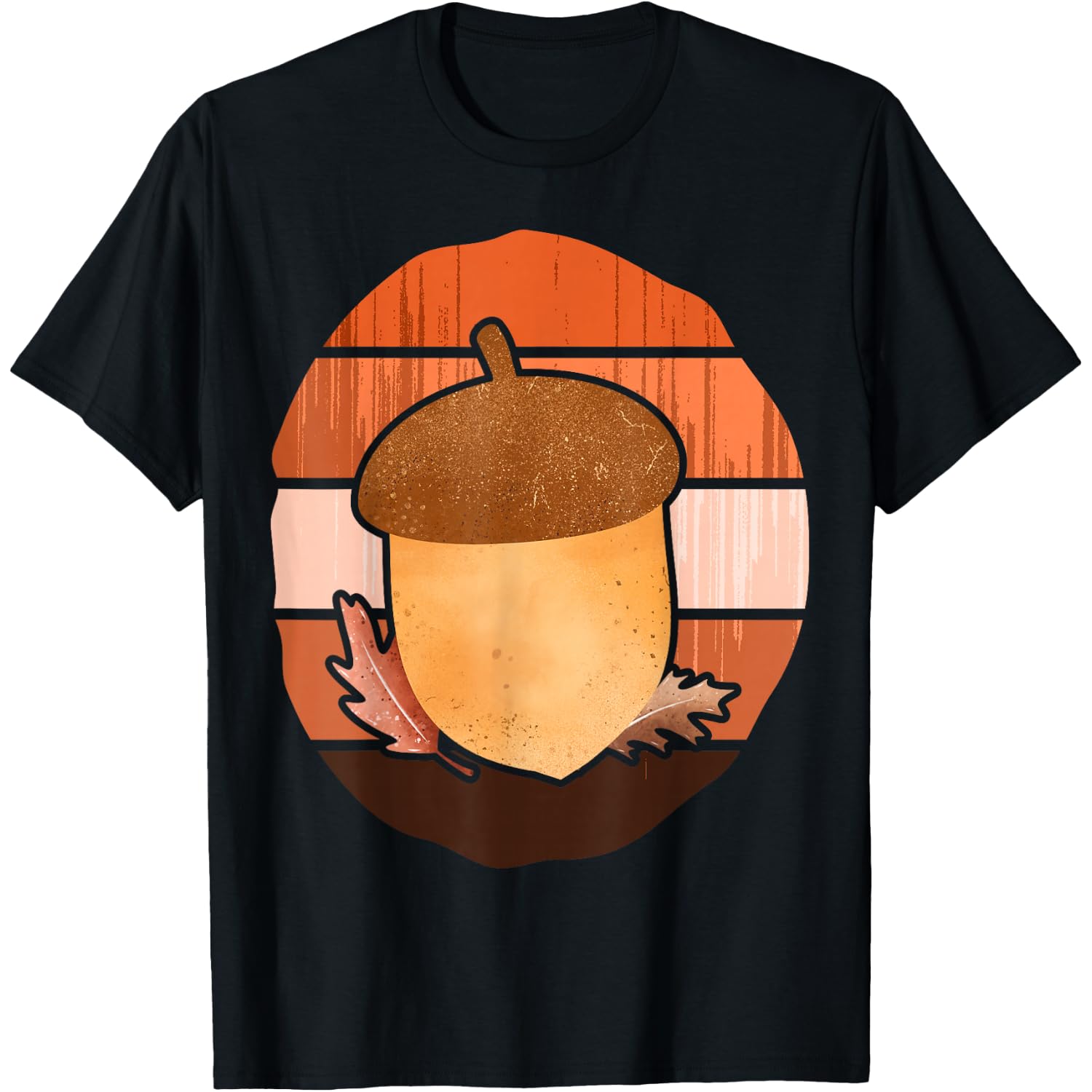Big Acorn Costume Funny Food Easy Halloween T-Shirt