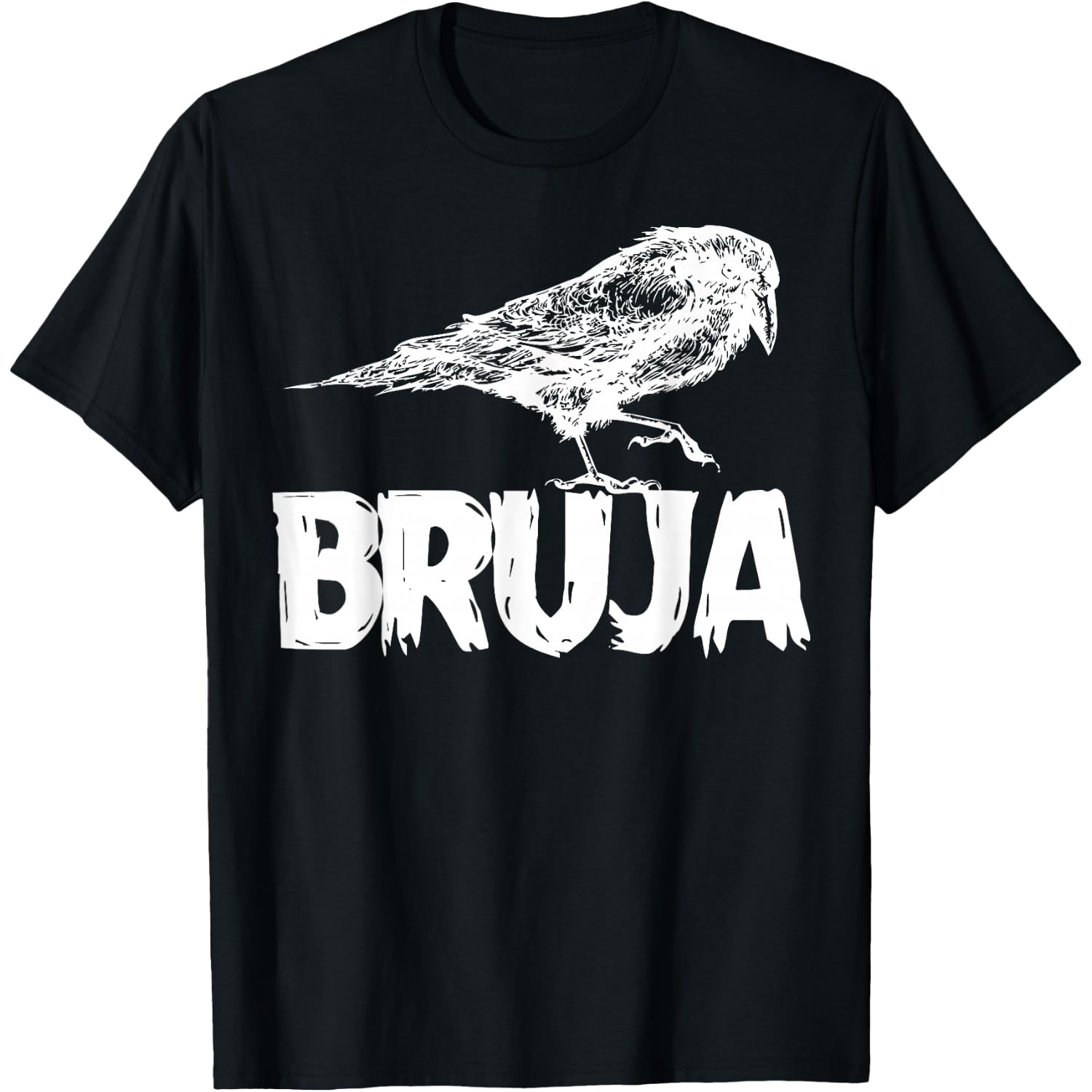 Bird Bruja Witch - Wiccan Halloween Night Idea T-Shirt