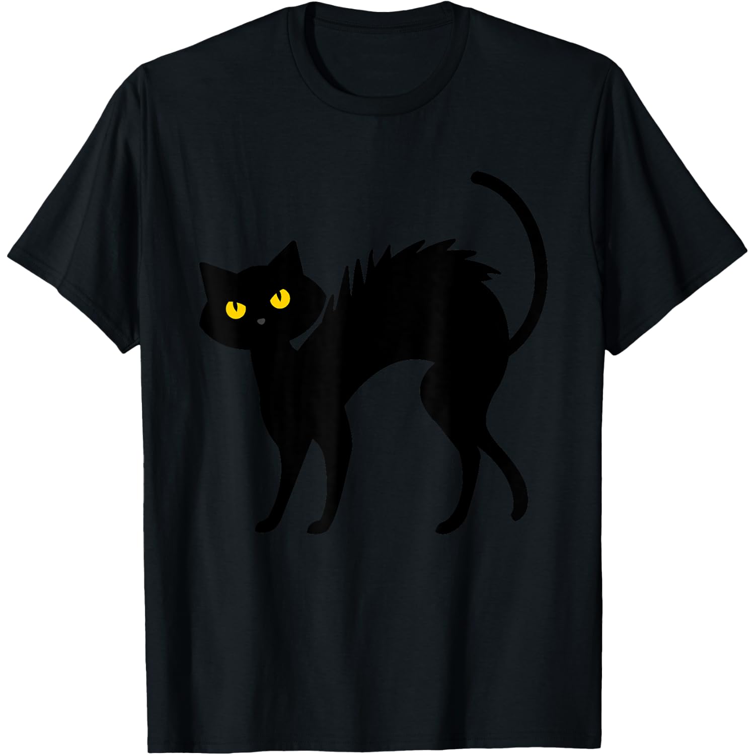 Black Cat Halloween - Black Cats T-Shirt