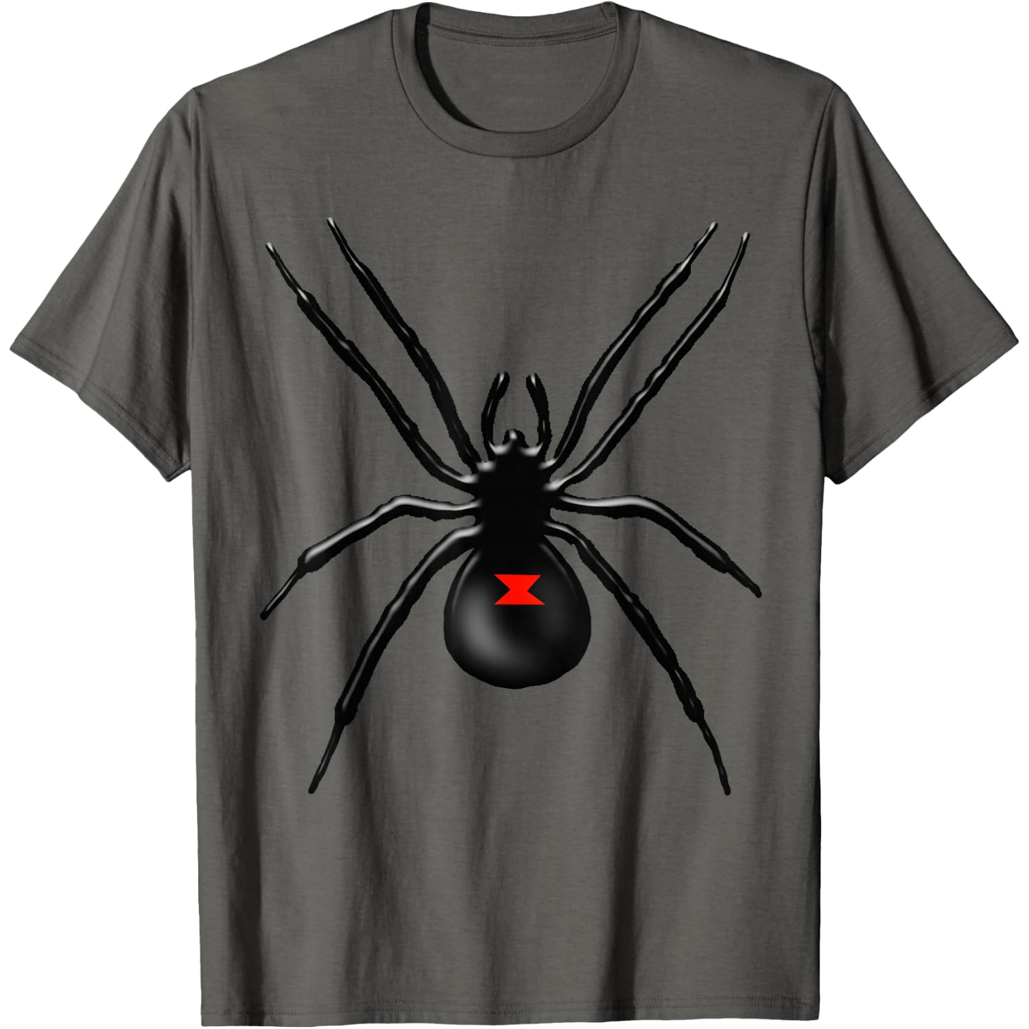Black Widow Spider Halloween Costume T Shirt T-Shirt