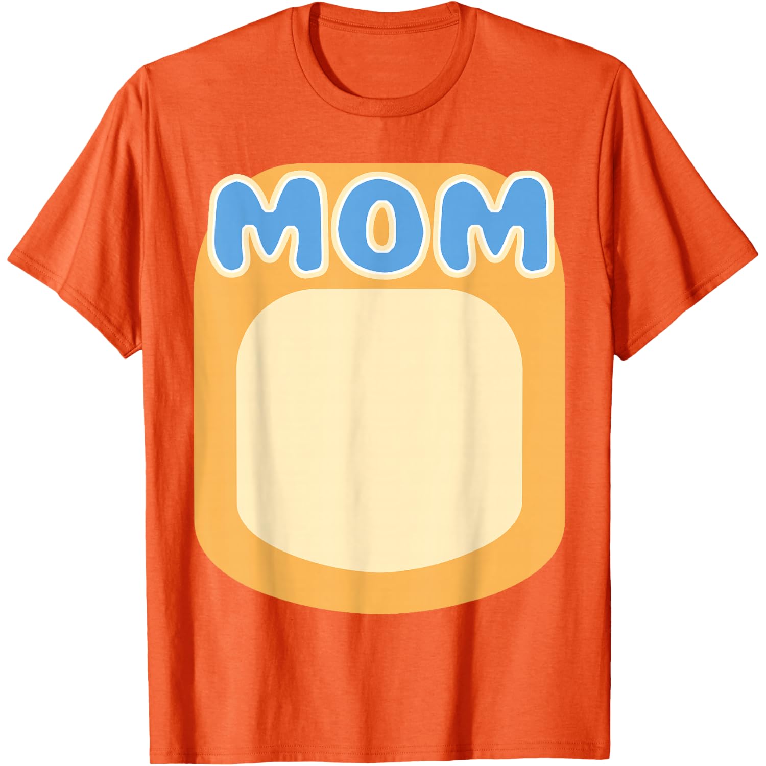 Blue Dog Mom Family Matching Mum Heeler Halloween Costume T-Shirt