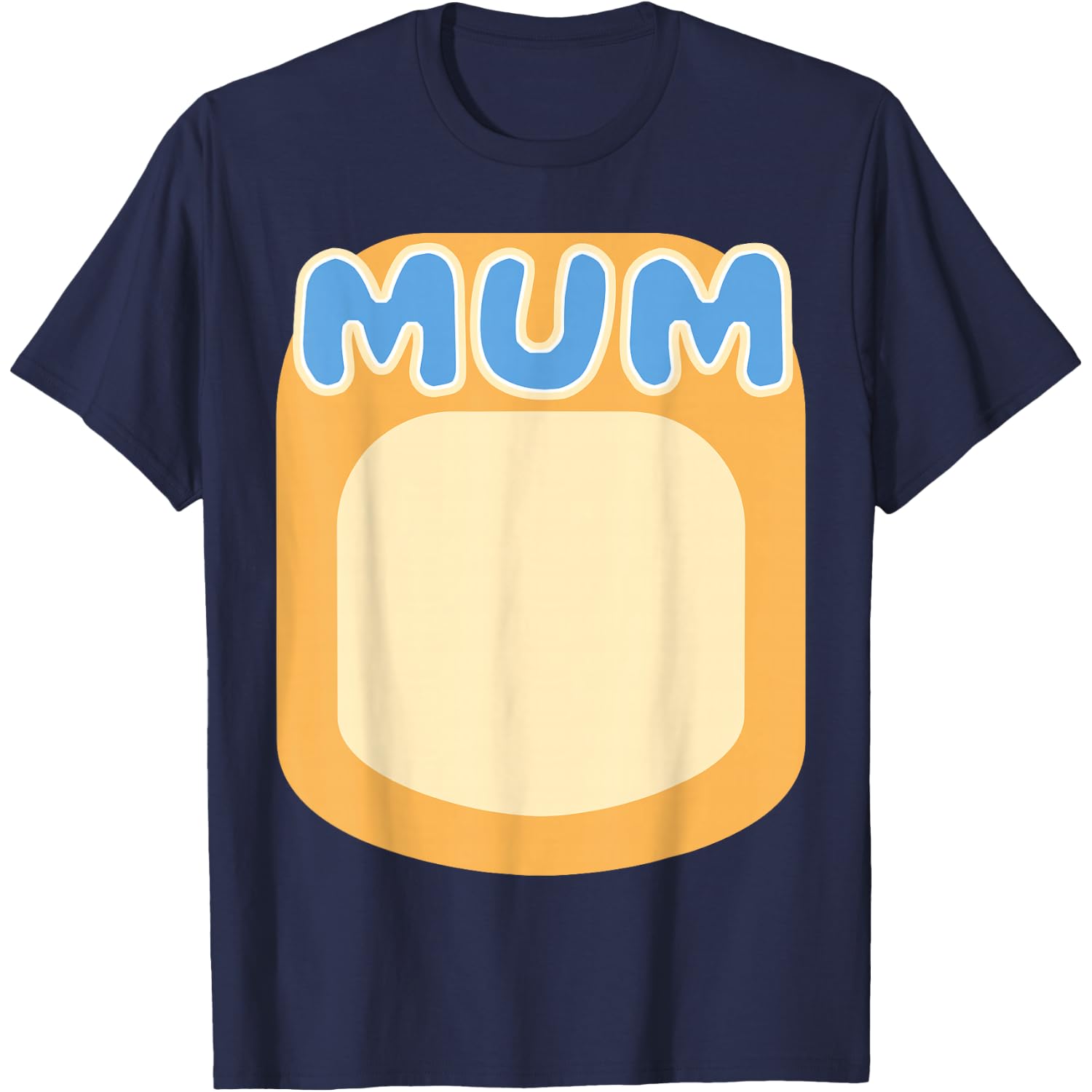 Blue Dog Mum Family Matching Mom Heeler Halloween Costume T-Shirt