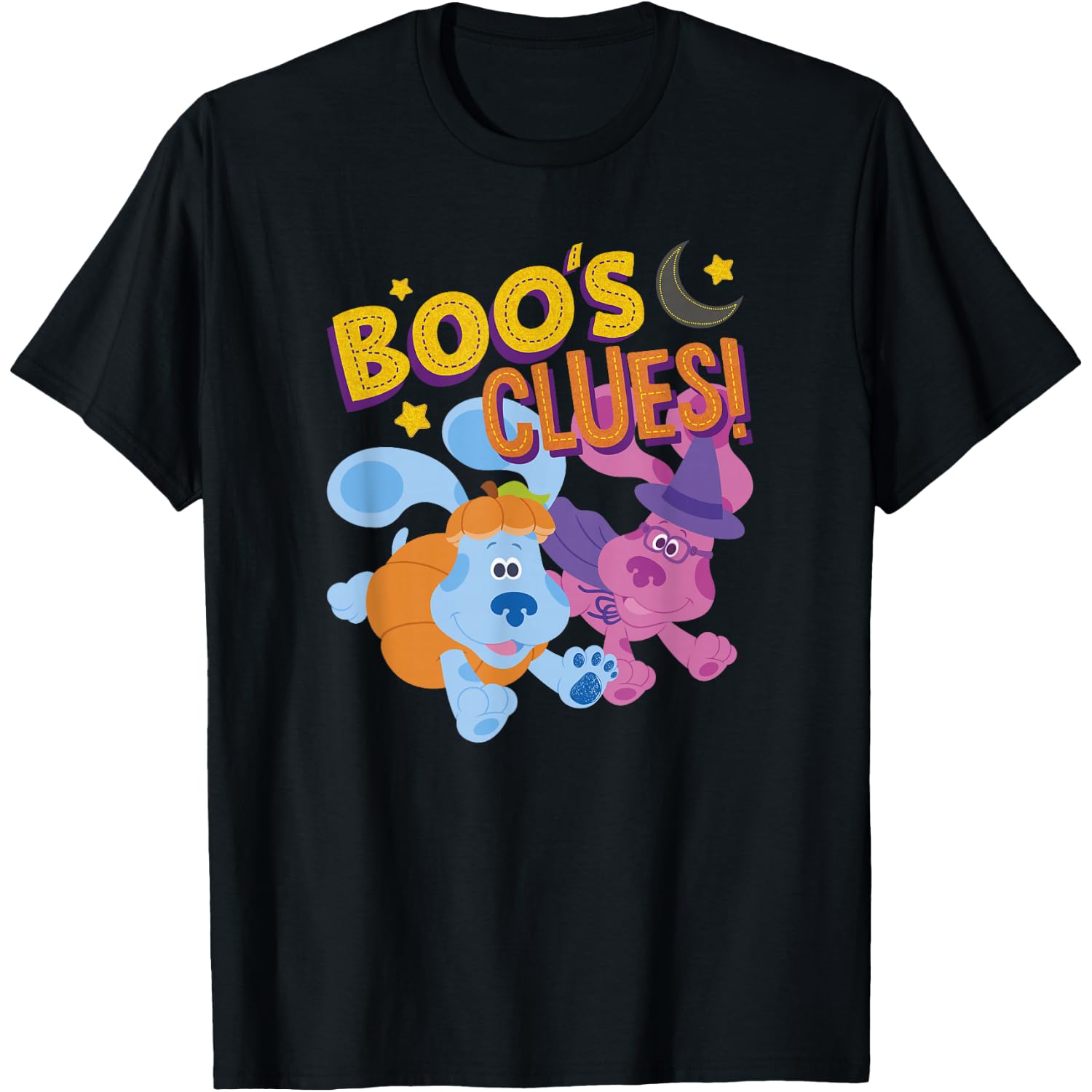 Blue's Clues & You Halloween Boo's Clues! T-Shirt