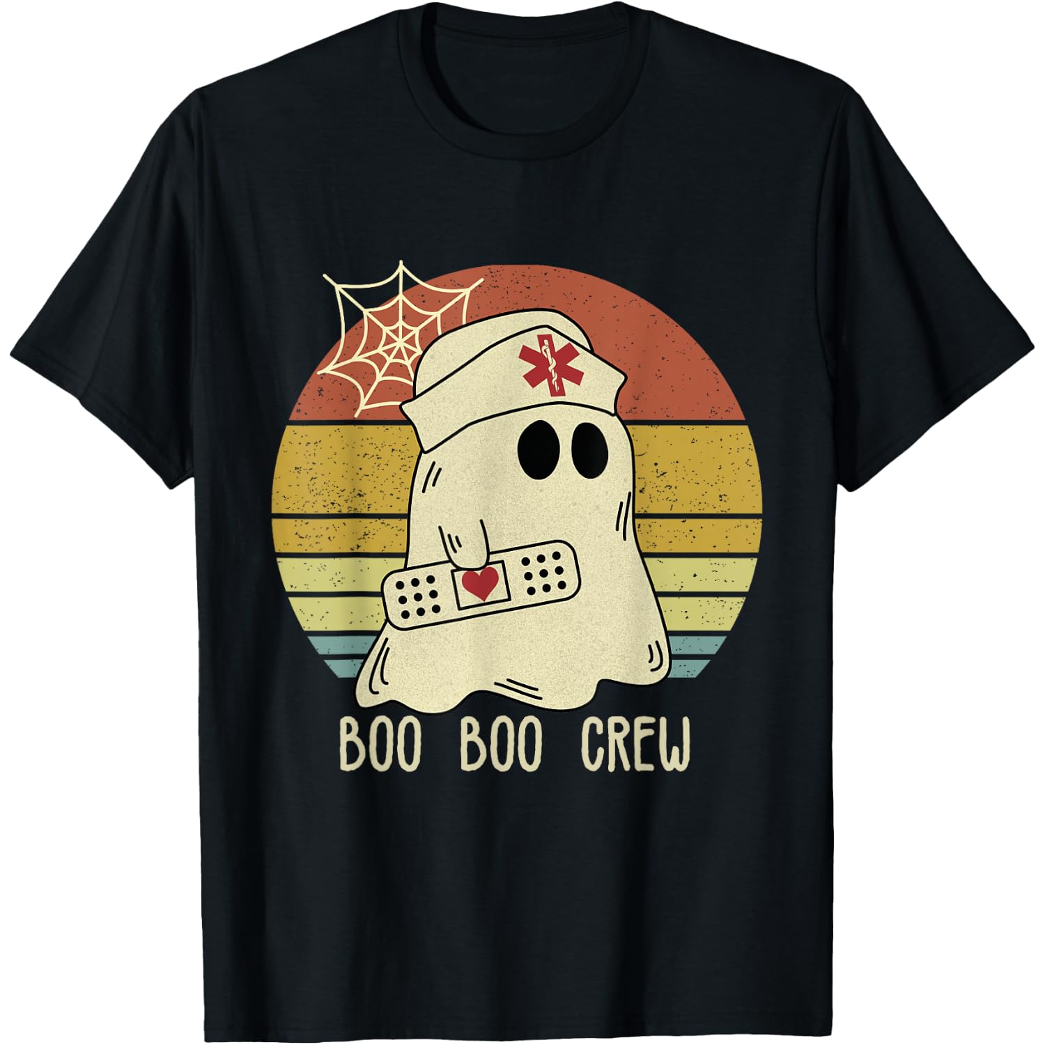 Boo Boo Crew Nurse Halloween Nurse for Women T-Shirt