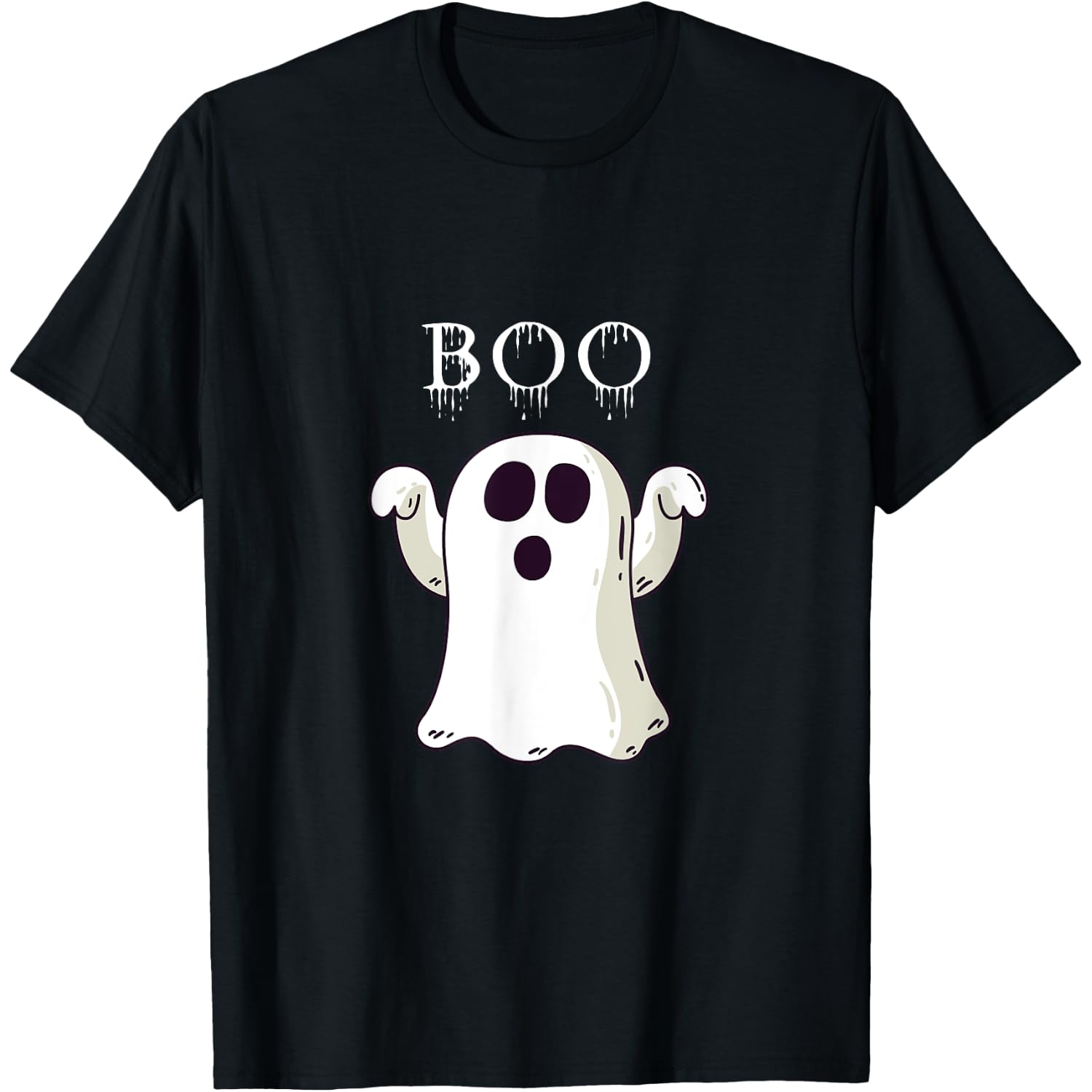 Boo Halloween T-Shirt