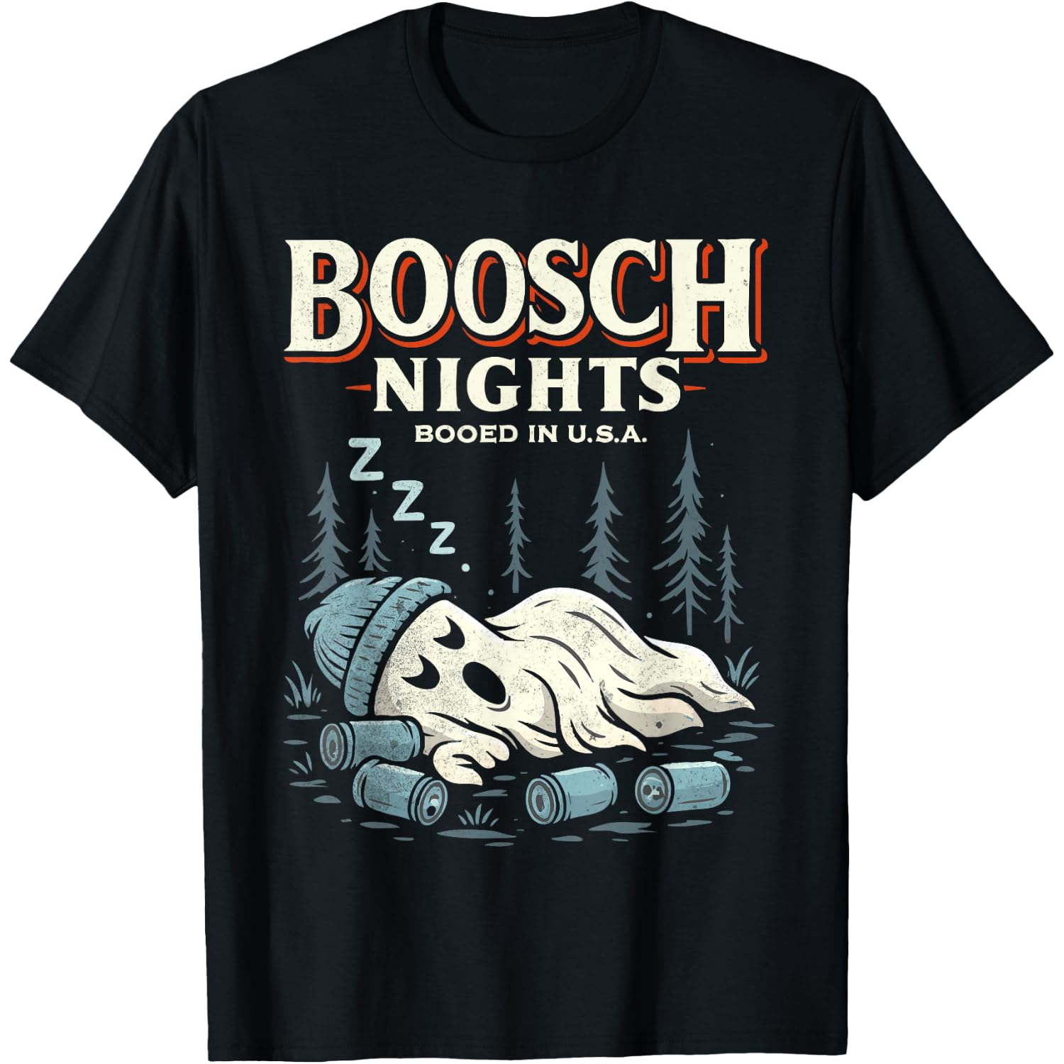 Boosch Beer Halloween T-Shirt