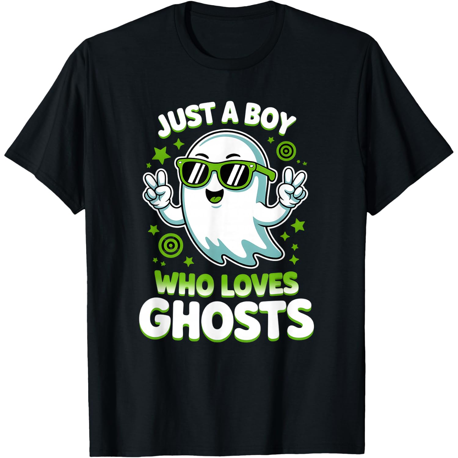 Boys Ghost T-Shirt