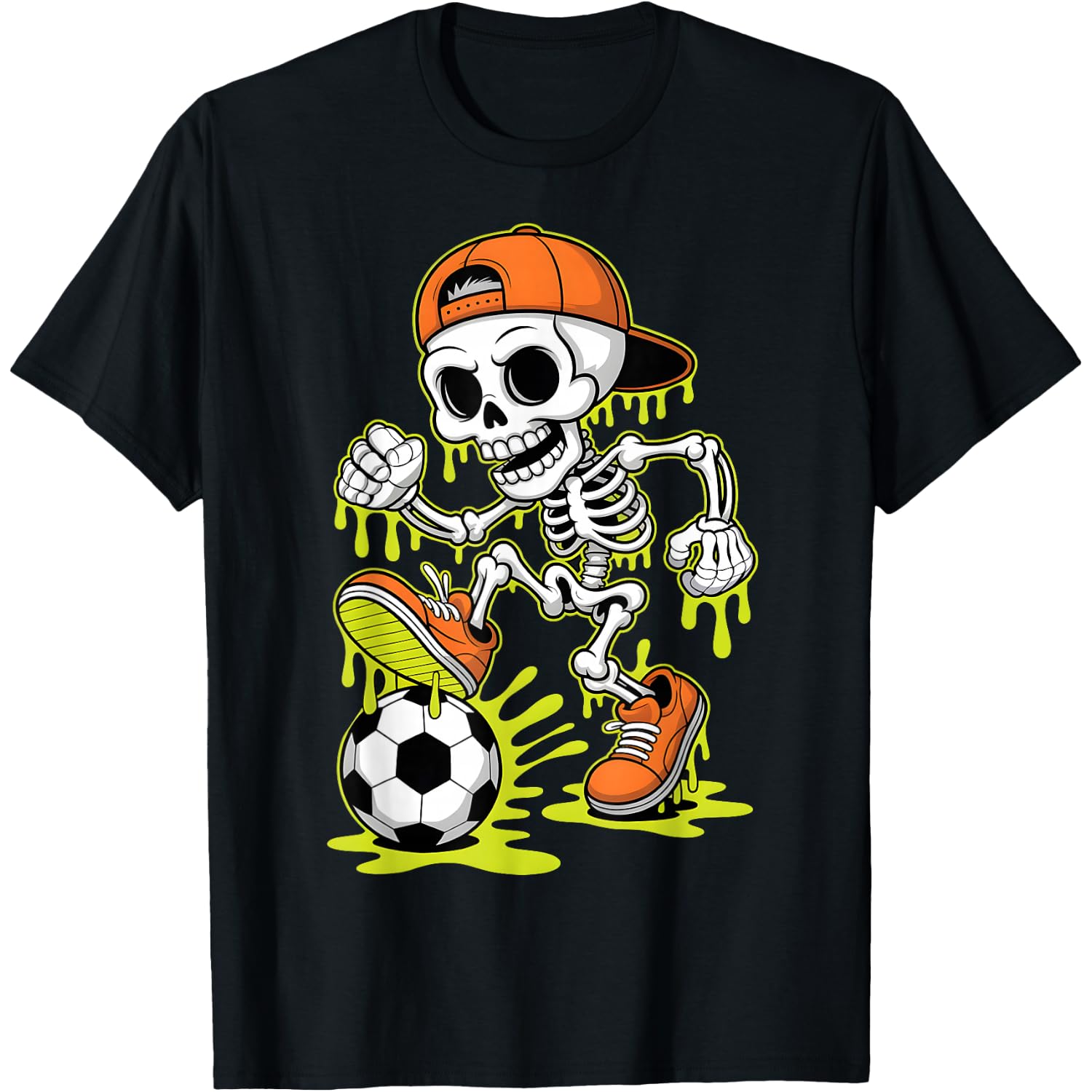 Boys Youth Soccer Dripping T-Shirt