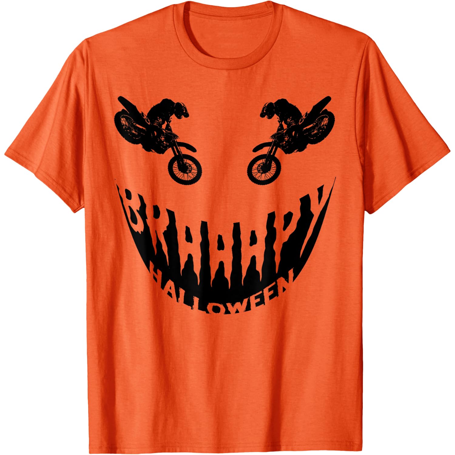 Braaapy Halloween Costume Motocross Dirt Bike T-Shirt