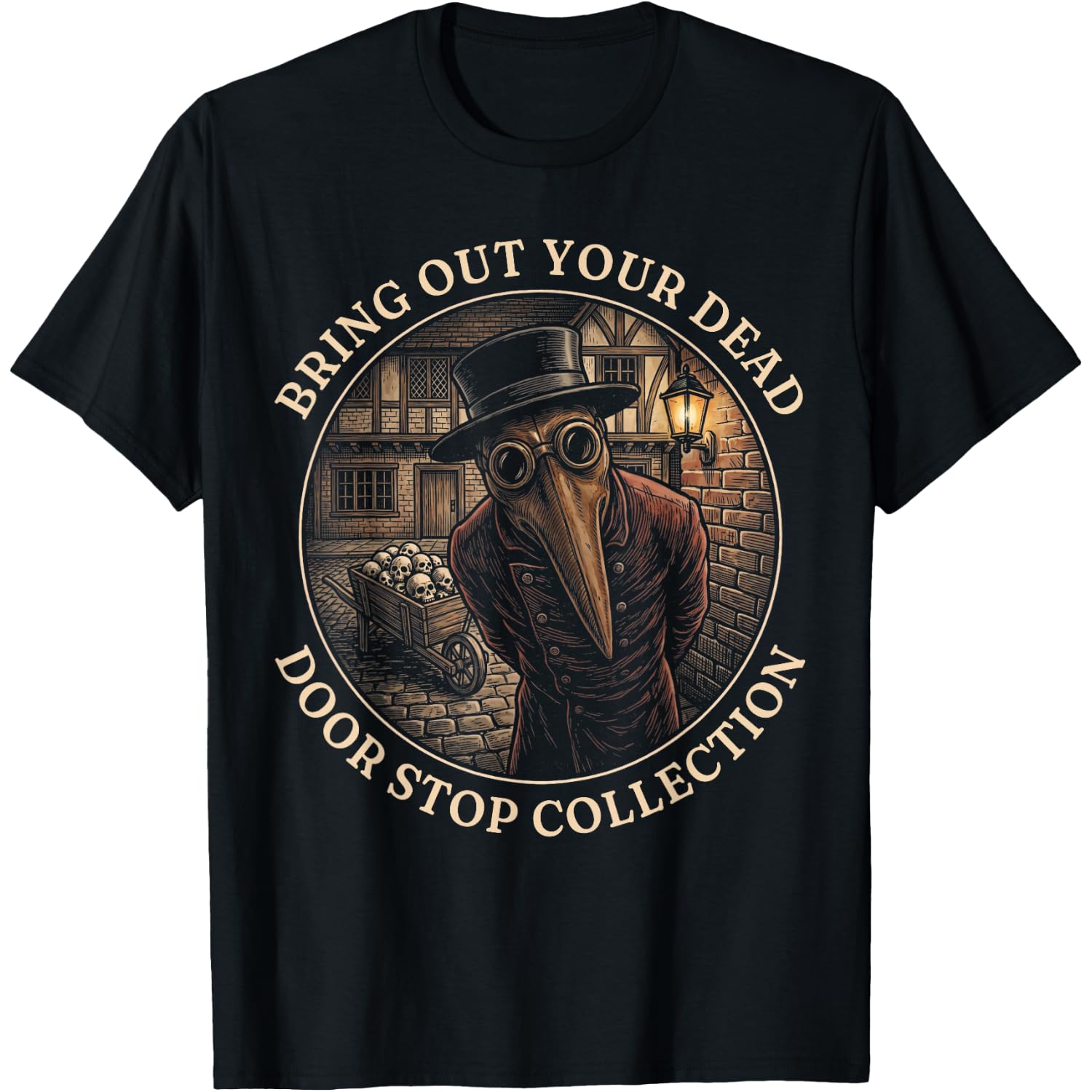 Bring Out Your Dead Halloween Plague Doctor T-Shirt