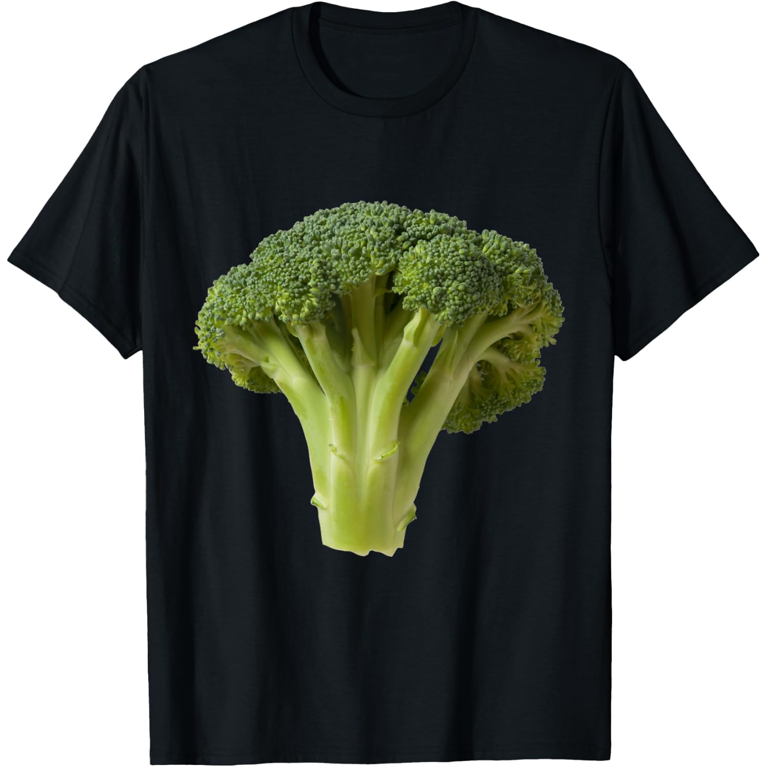 Broccoli Piece Thick Green Stalk Halloween Costume T-Shirt