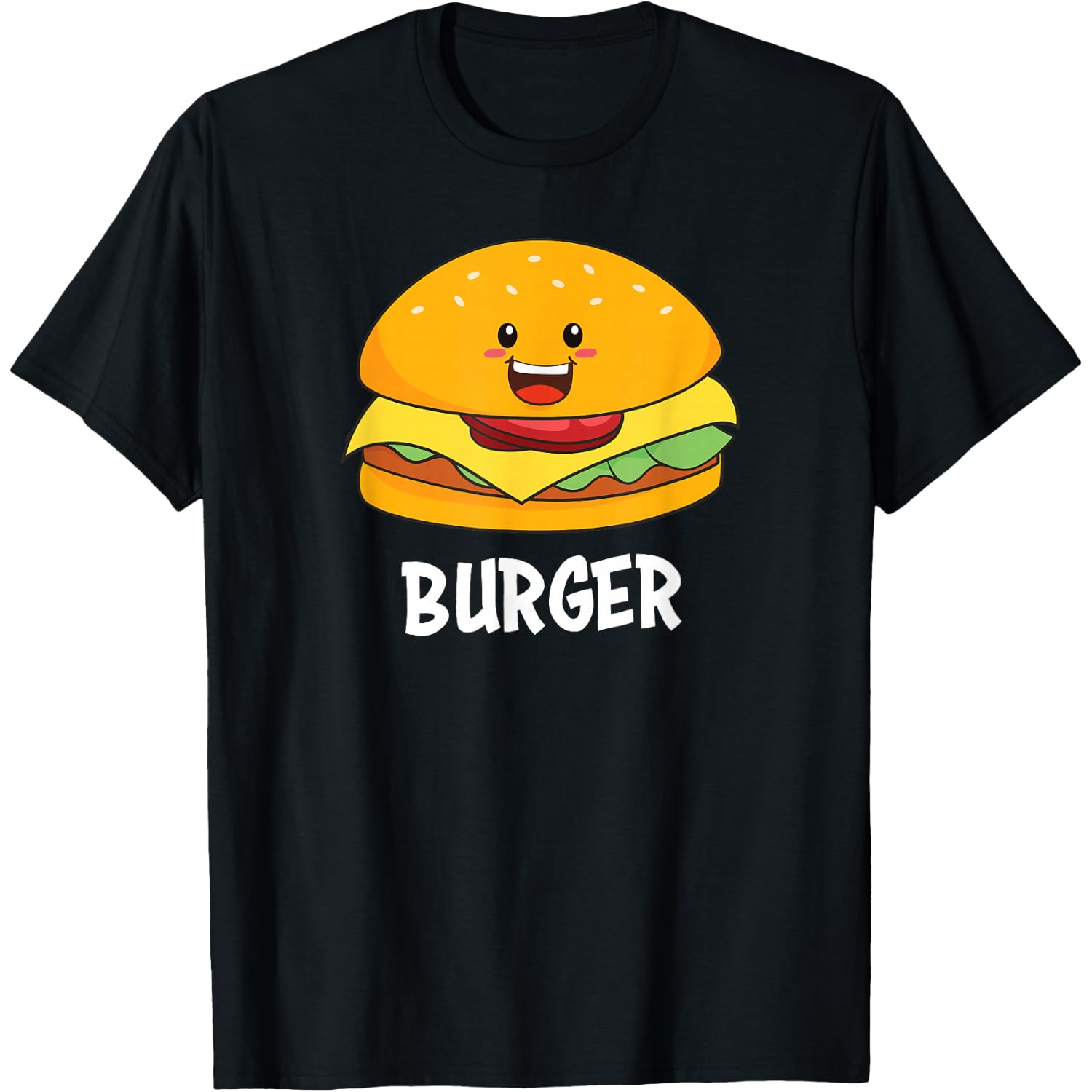 Burger & Fries Matching Couple Halloween Best Friends T-Shirt