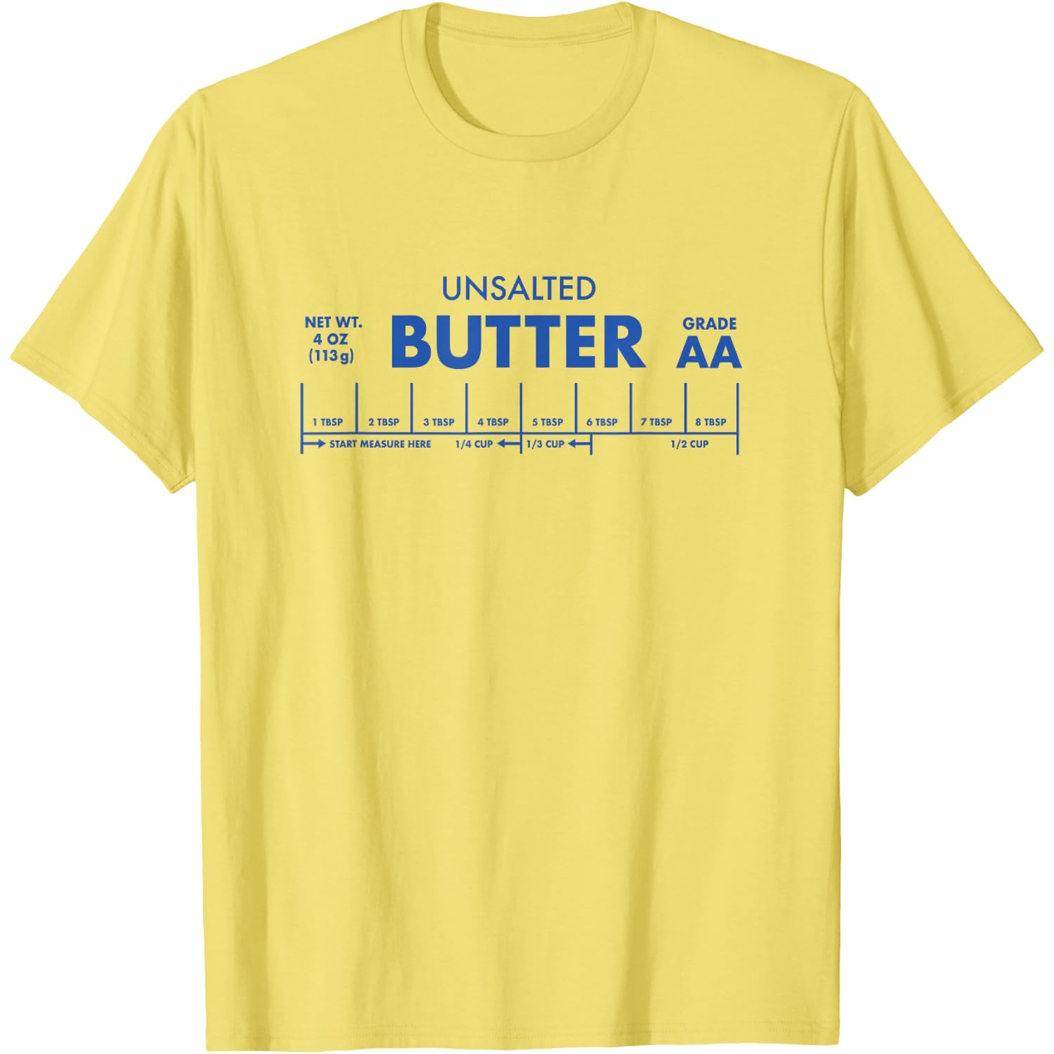 Butter Costume Cute Funny Food Matching Group Halloween T-Shirt