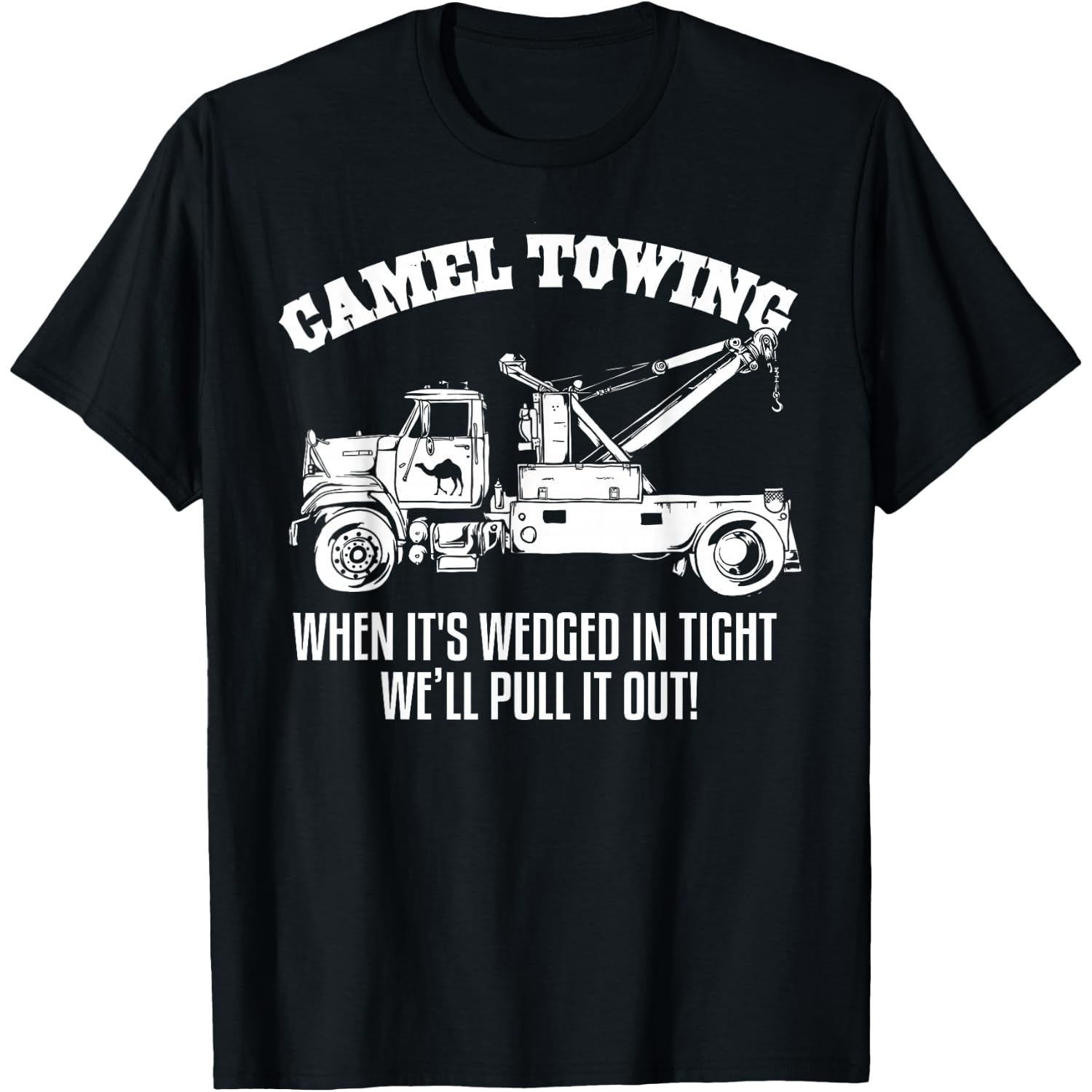 Camel Towing Halloween T-Shirt