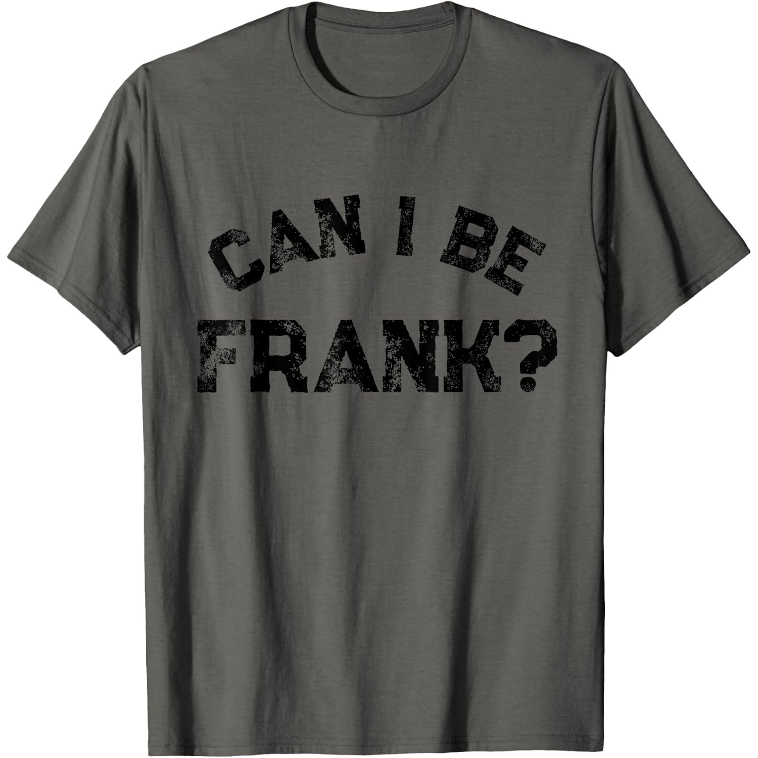 Can I Be Frank Funny Sarcasm Funny Halloween T-Shirt
