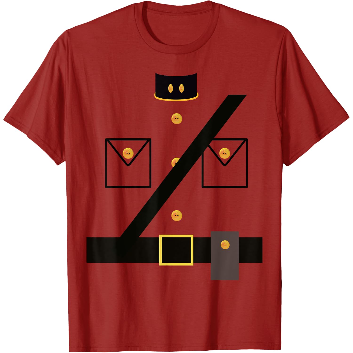 Canadian Mountie Costume - RCMP - Halloween Costume T-Shirt