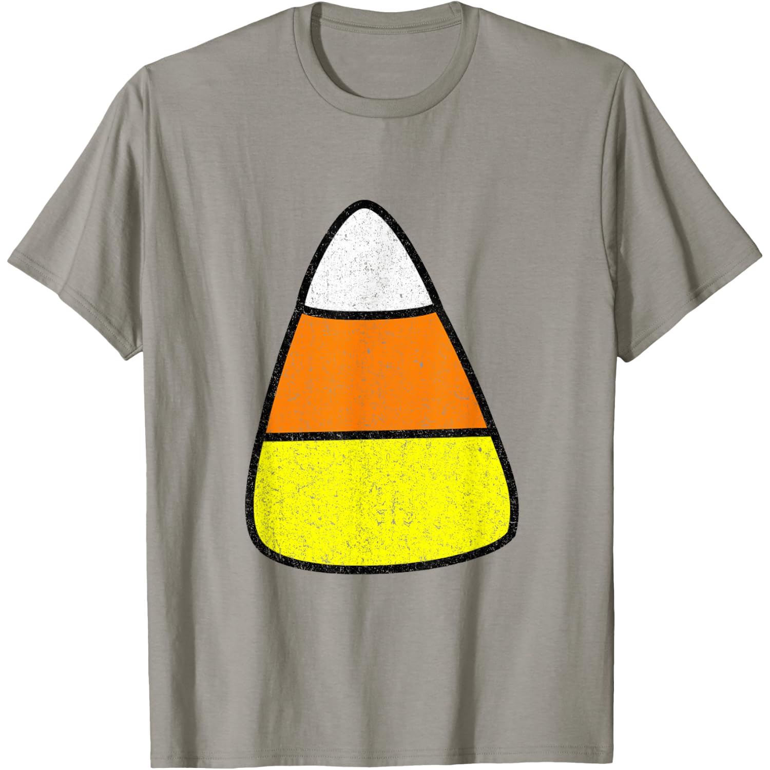 Candy Corn Costume Shirt Vintage Halloween Men Women T-Shirt