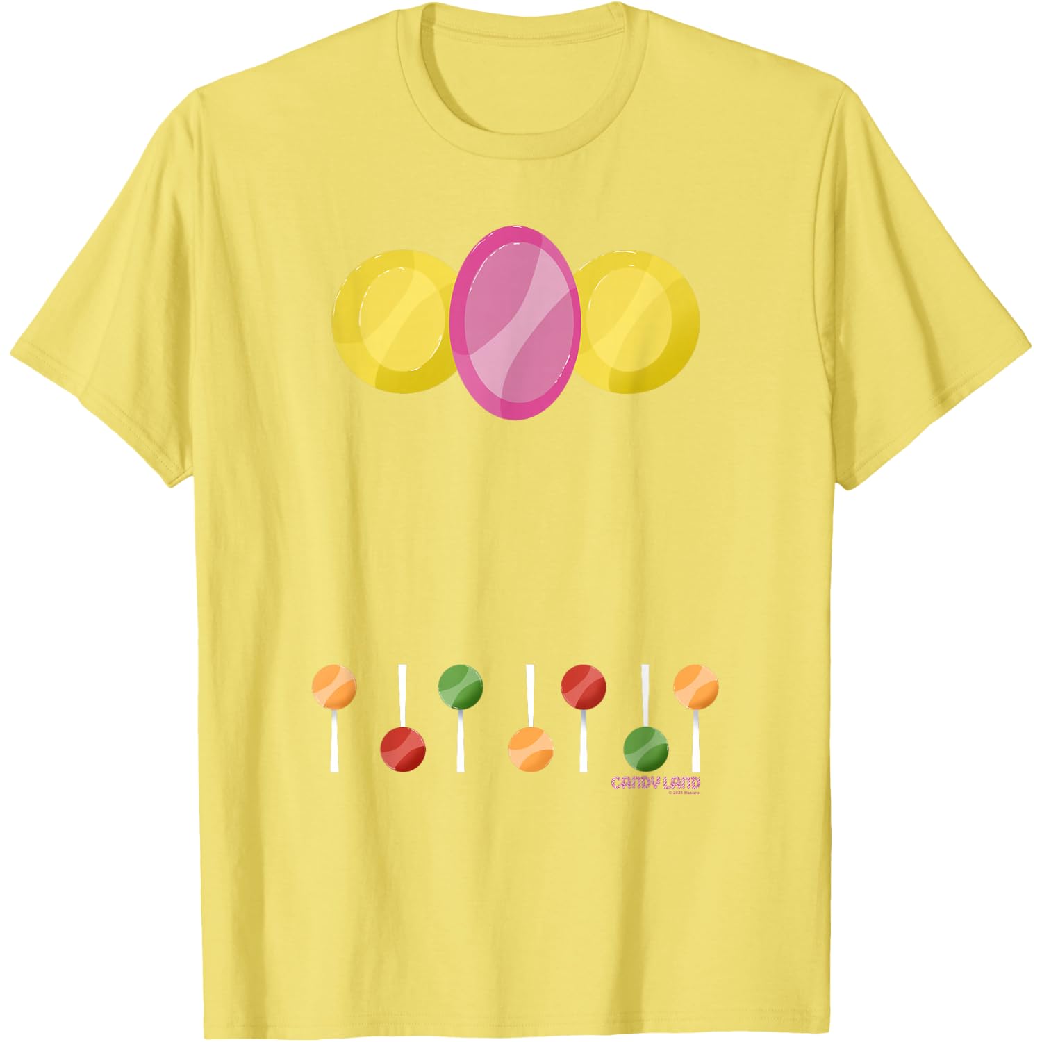 Candy Land Princess Lolly Halloween Costume T-Shirt