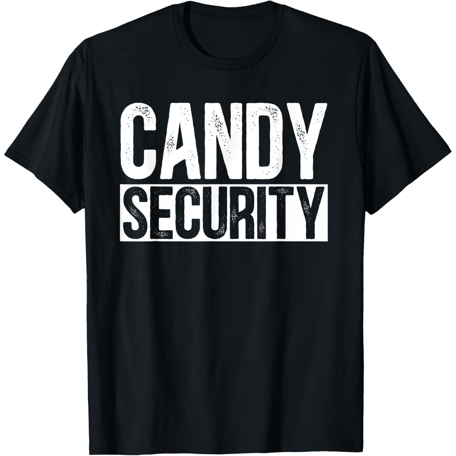 Candy Security Spooky Candy Costume Halloween T-Shirt