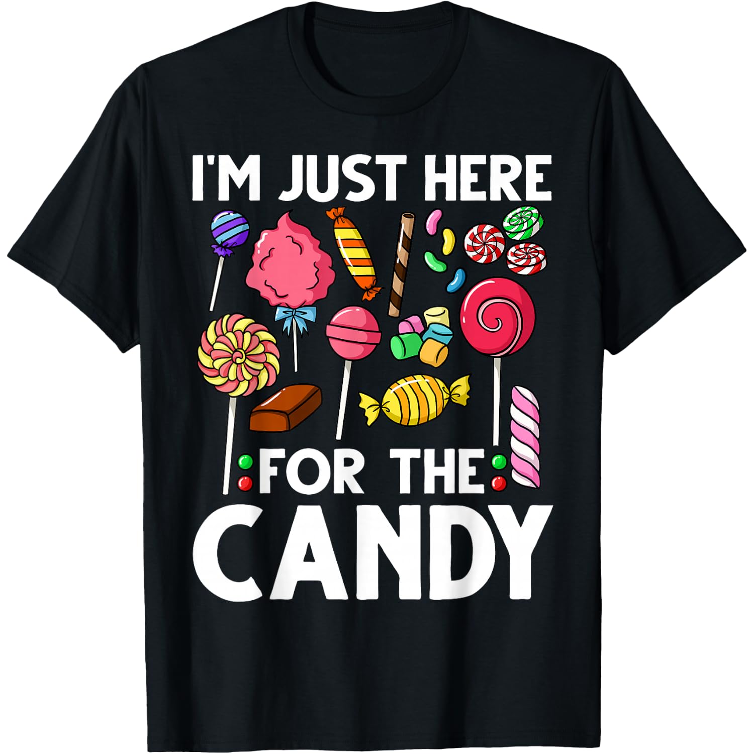 Candy Tester Lollipop Sweets Halloween T-Shirt
